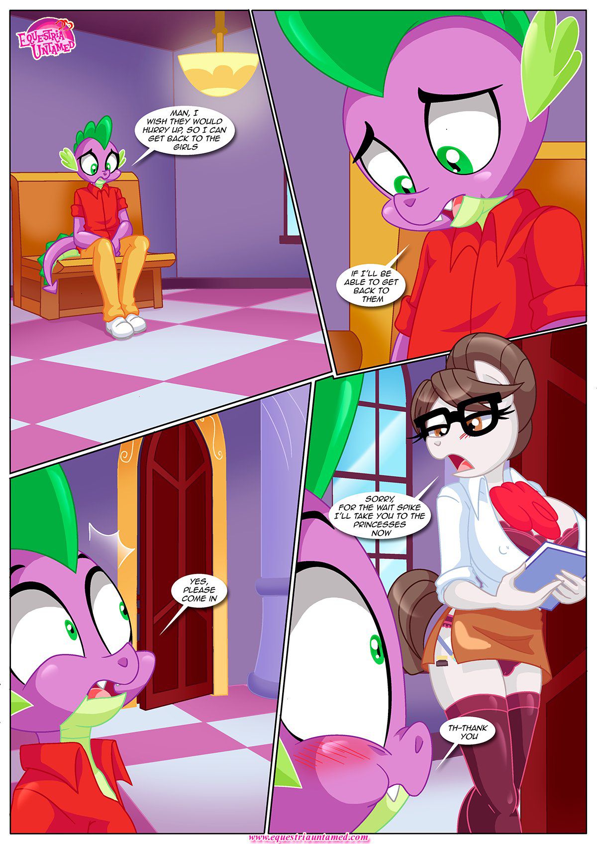 Spike’s Harem (My Little Pony – Friendship Is Magic) [PalComix] 8 . The Night The Sun and Moon Cum Together - Chapter 8 (My Little Pony - Friendship Is Magic) [PalComix] – page 20
