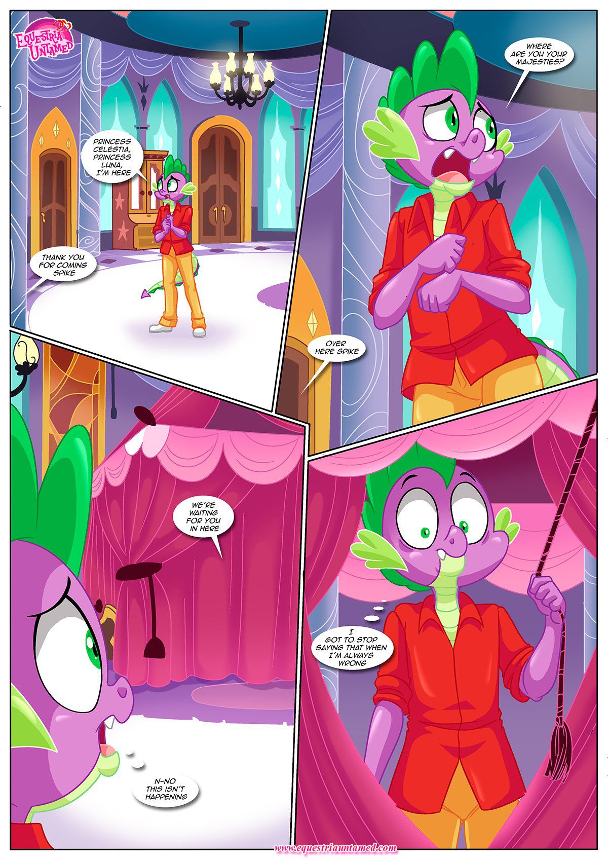 Spike’s Harem (My Little Pony – Friendship Is Magic) [PalComix] 8 . The Night The Sun and Moon Cum Together - Chapter 8 (My Little Pony - Friendship Is Magic) [PalComix] – page 27