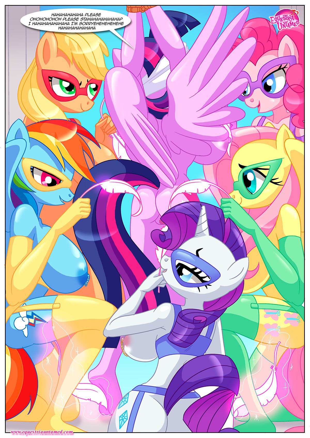 Spike’s Harem (My Little Pony – Friendship Is Magic) [PalComix] 8 . The Night The Sun and Moon Cum Together - Chapter 8 (My Little Pony - Friendship Is Magic) [PalComix] – page 52