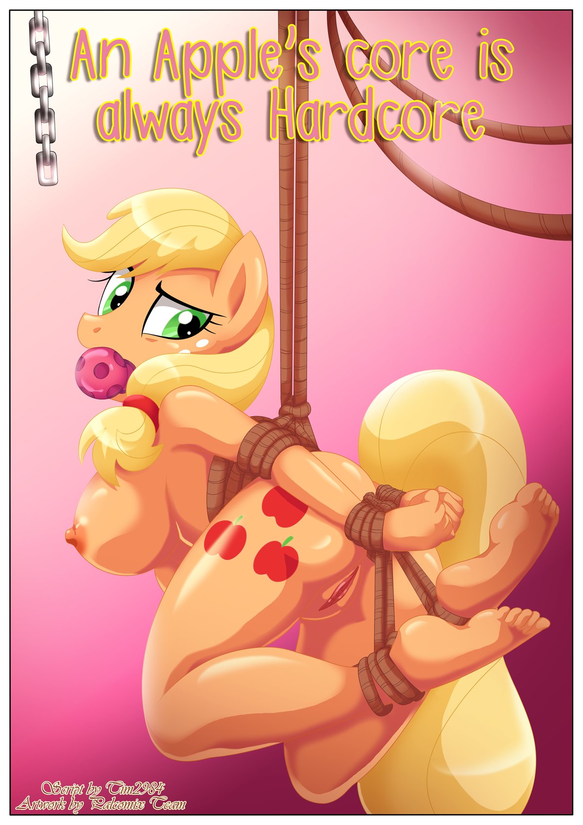 Spike’s Harem (My Little Pony – Friendship Is Magic) [PalComix] 6 . An Apple’s Core Is Always Hardcore - Chapter 6 (My Little Pony - Friendship Is Magic) [PalComix] – page 1