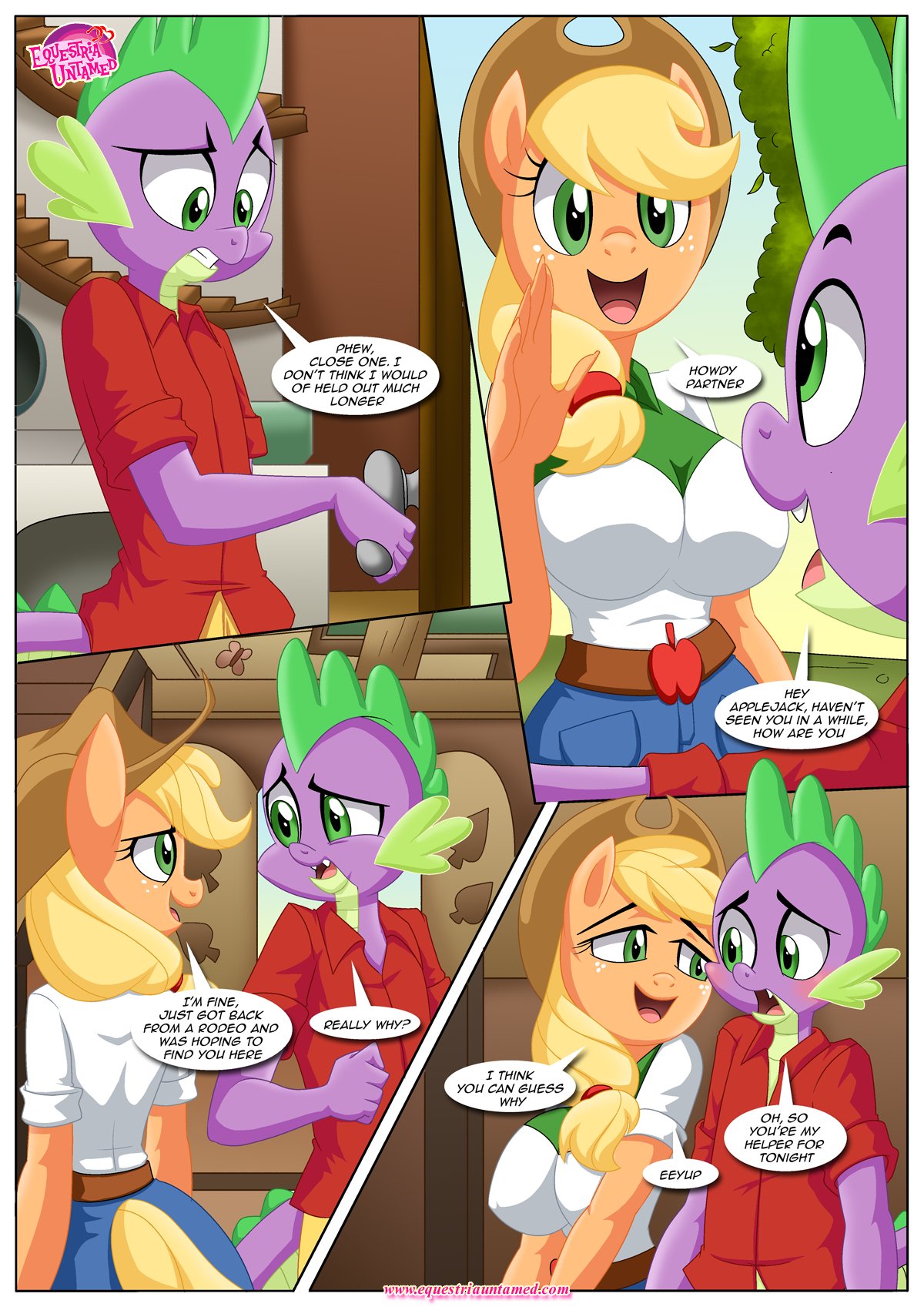 Spike’s Harem (My Little Pony – Friendship Is Magic) [PalComix] 6 . An Apple’s Core Is Always Hardcore - Chapter 6 (My Little Pony - Friendship Is Magic) [PalComix] – page 13