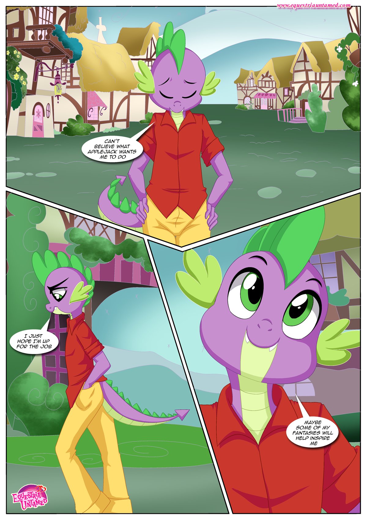 Spike’s Harem (My Little Pony – Friendship Is Magic) [PalComix] 6 . An Apple’s Core Is Always Hardcore - Chapter 6 (My Little Pony - Friendship Is Magic) [PalComix] – page 17