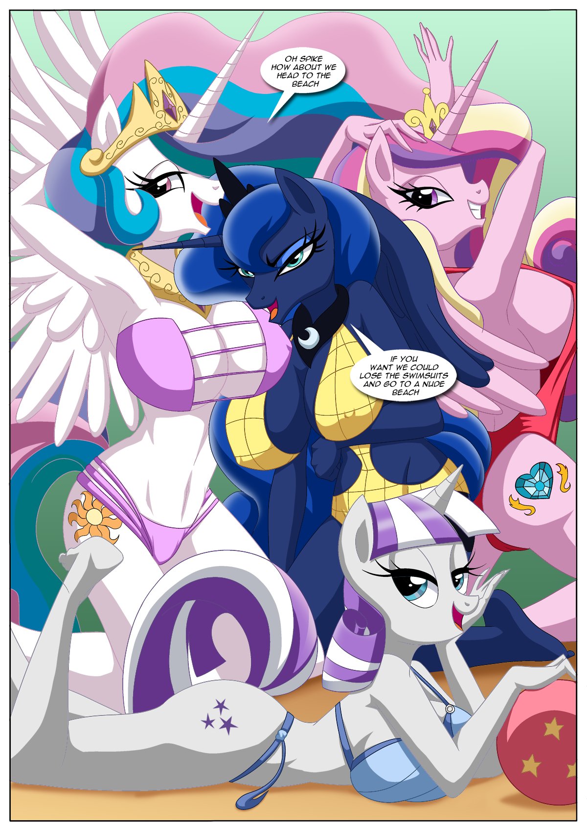 Spike’s Harem (My Little Pony – Friendship Is Magic) [PalComix] 6 . An Apple’s Core Is Always Hardcore - Chapter 6 (My Little Pony - Friendship Is Magic) [PalComix] – page 19
