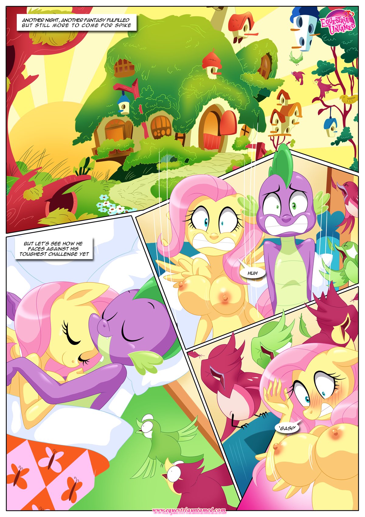 Spike’s Harem (My Little Pony – Friendship Is Magic) [PalComix] 6 . An Apple’s Core Is Always Hardcore - Chapter 6 (My Little Pony - Friendship Is Magic) [PalComix] – page 2