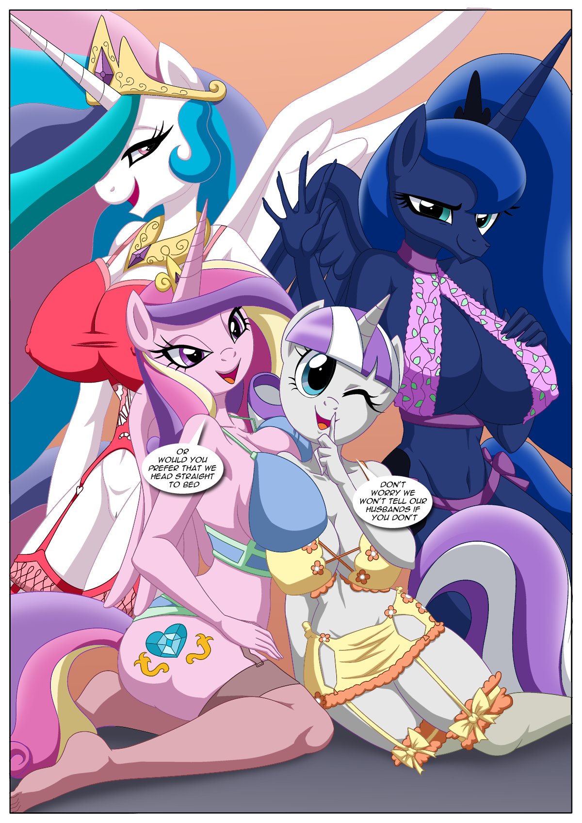 Spike’s Harem (My Little Pony – Friendship Is Magic) [PalComix] 6 . An Apple’s Core Is Always Hardcore - Chapter 6 (My Little Pony - Friendship Is Magic) [PalComix] – page 20