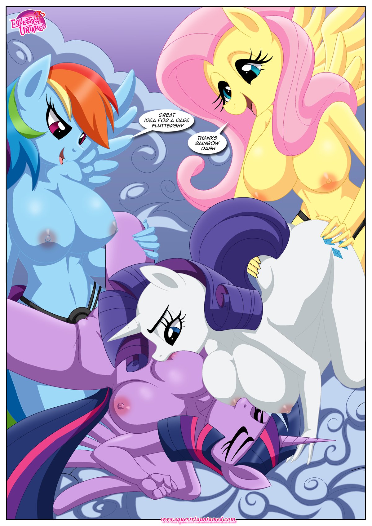 Spike’s Harem (My Little Pony – Friendship Is Magic) [PalComix] 6 . An Apple’s Core Is Always Hardcore - Chapter 6 (My Little Pony - Friendship Is Magic) [PalComix] – page 22