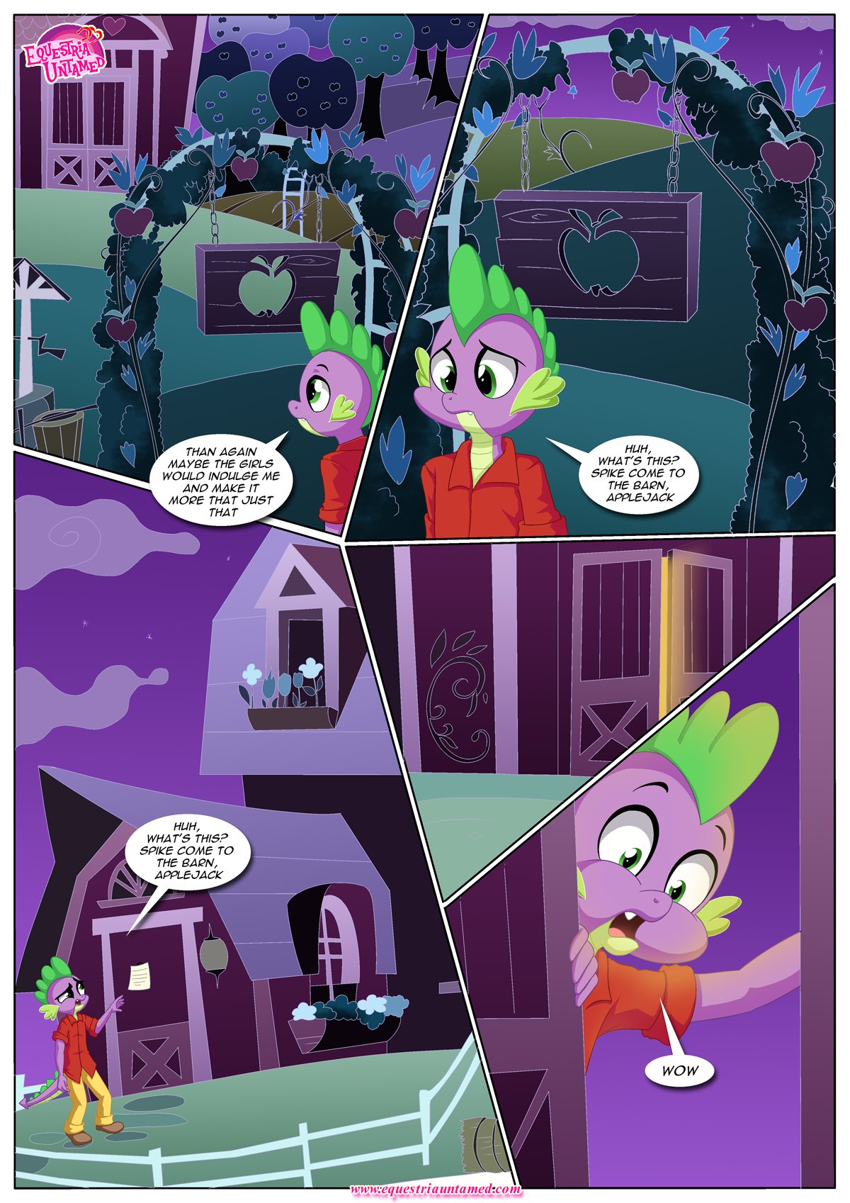 Spike’s Harem (My Little Pony – Friendship Is Magic) [PalComix] 6 . An Apple’s Core Is Always Hardcore - Chapter 6 (My Little Pony - Friendship Is Magic) [PalComix] – page 24