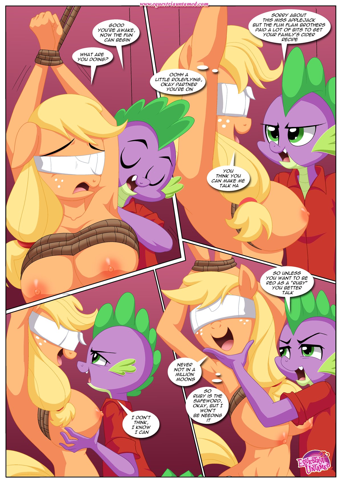 Spike’s Harem (My Little Pony – Friendship Is Magic) [PalComix] 6 . An Apple’s Core Is Always Hardcore - Chapter 6 (My Little Pony - Friendship Is Magic) [PalComix] – page 28
