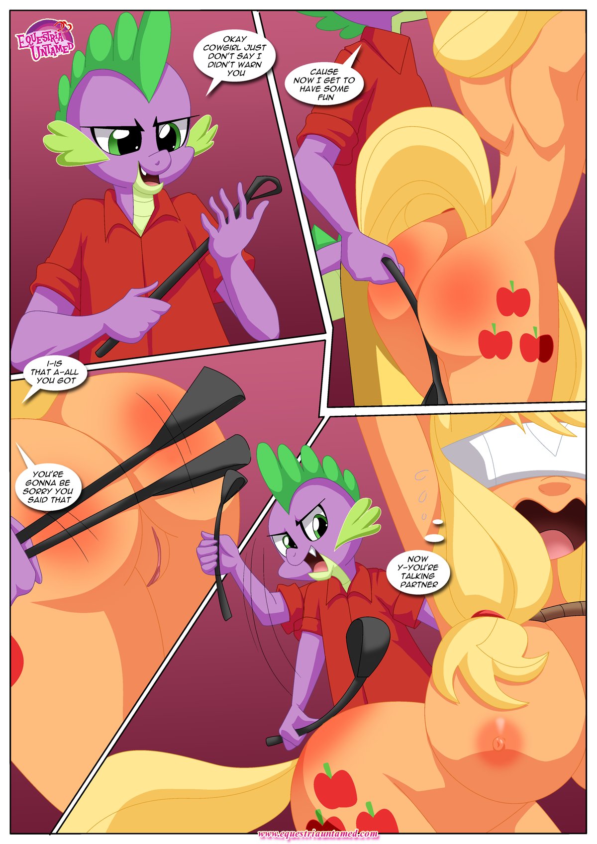 Spike’s Harem (My Little Pony – Friendship Is Magic) [PalComix] 6 . An Apple’s Core Is Always Hardcore - Chapter 6 (My Little Pony - Friendship Is Magic) [PalComix] – page 29
