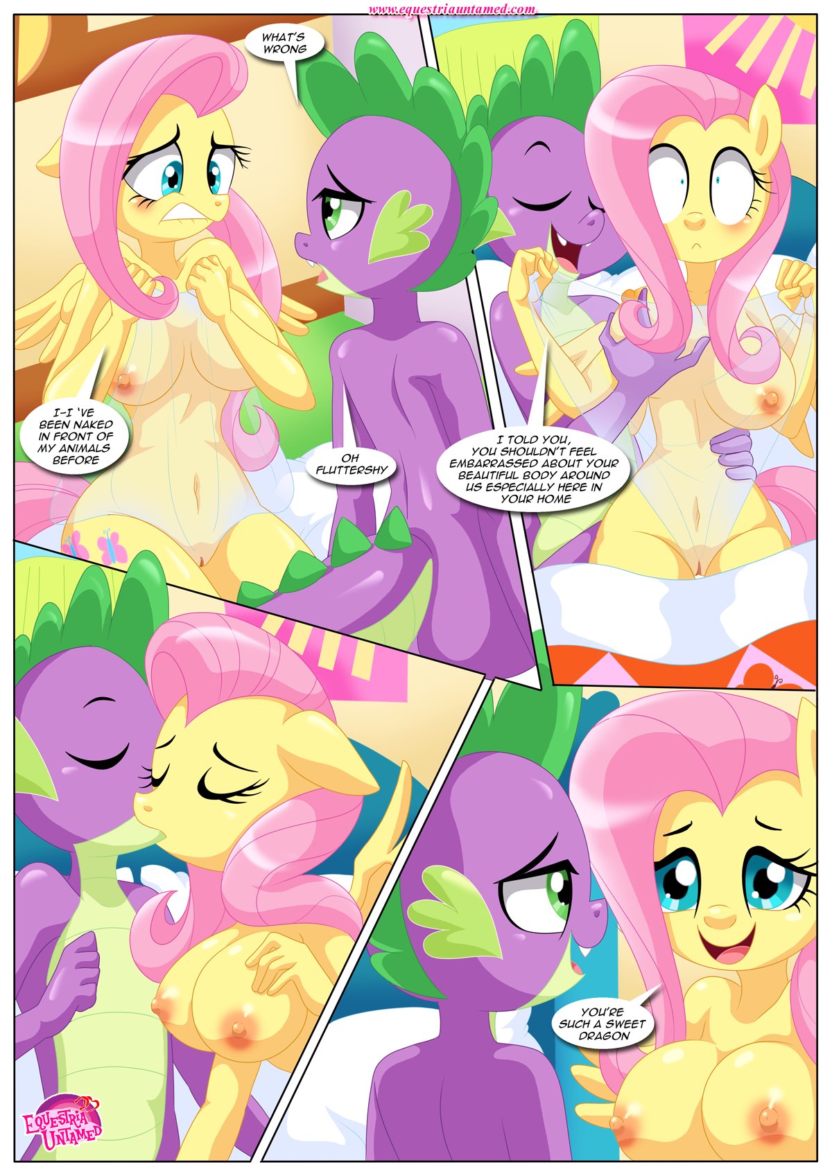 Spike’s Harem (My Little Pony – Friendship Is Magic) [PalComix] 6 . An Apple’s Core Is Always Hardcore - Chapter 6 (My Little Pony - Friendship Is Magic) [PalComix] – page 3