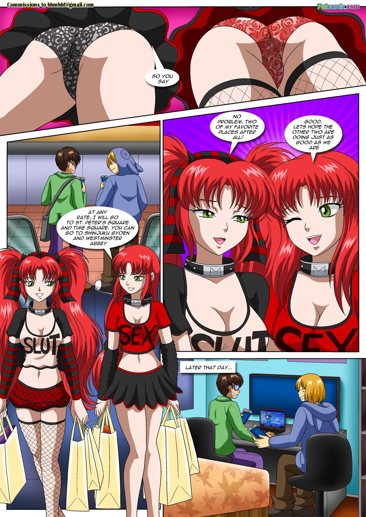 Carnal Kingdom [PalComix] 6 . Carnal Kingdom - Redemption 3 - Chapter 6 [PalComix] – page 14
