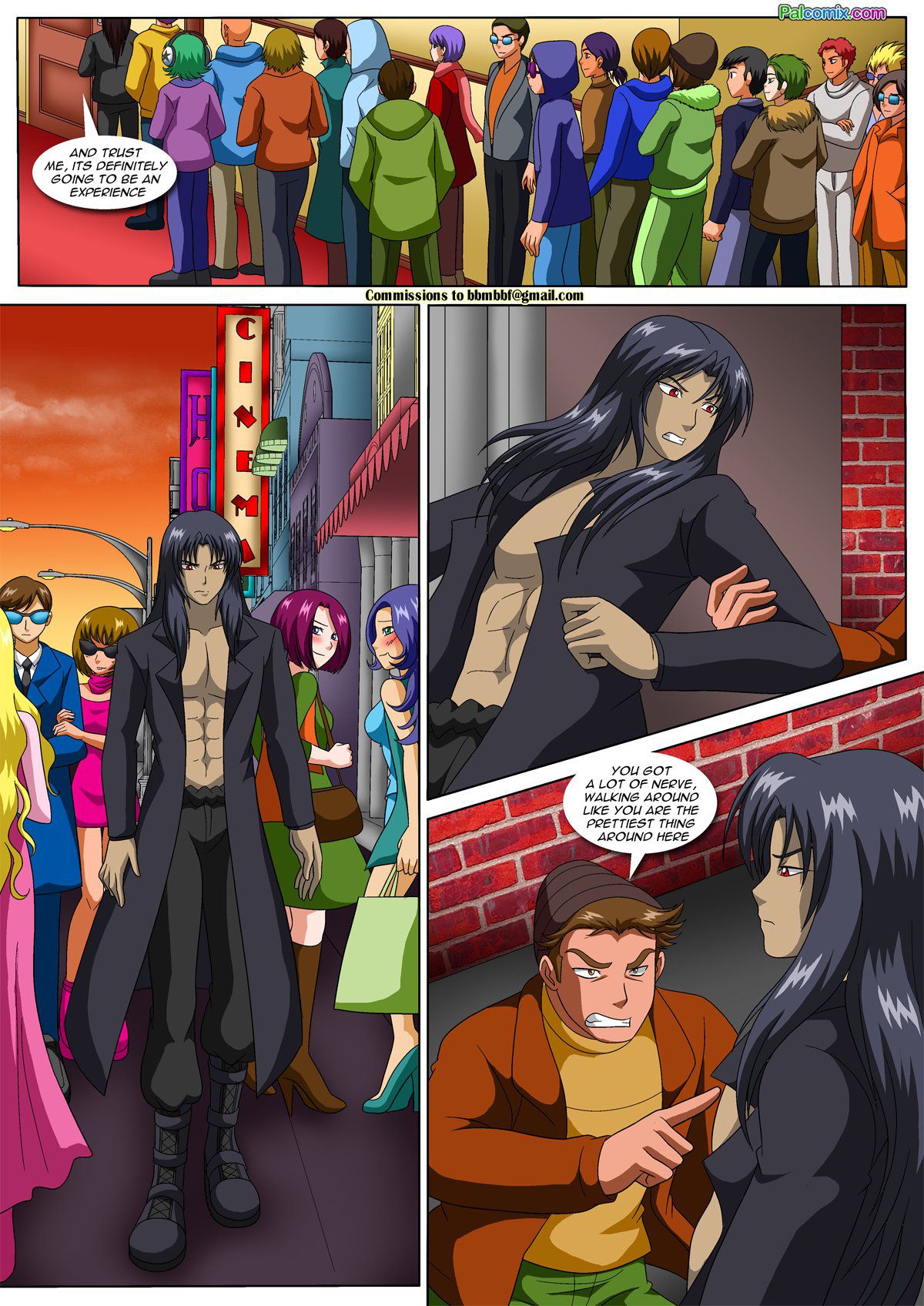 Carnal Kingdom [PalComix] 6 . Carnal Kingdom - Redemption 3 - Chapter 6 [PalComix] – page 17