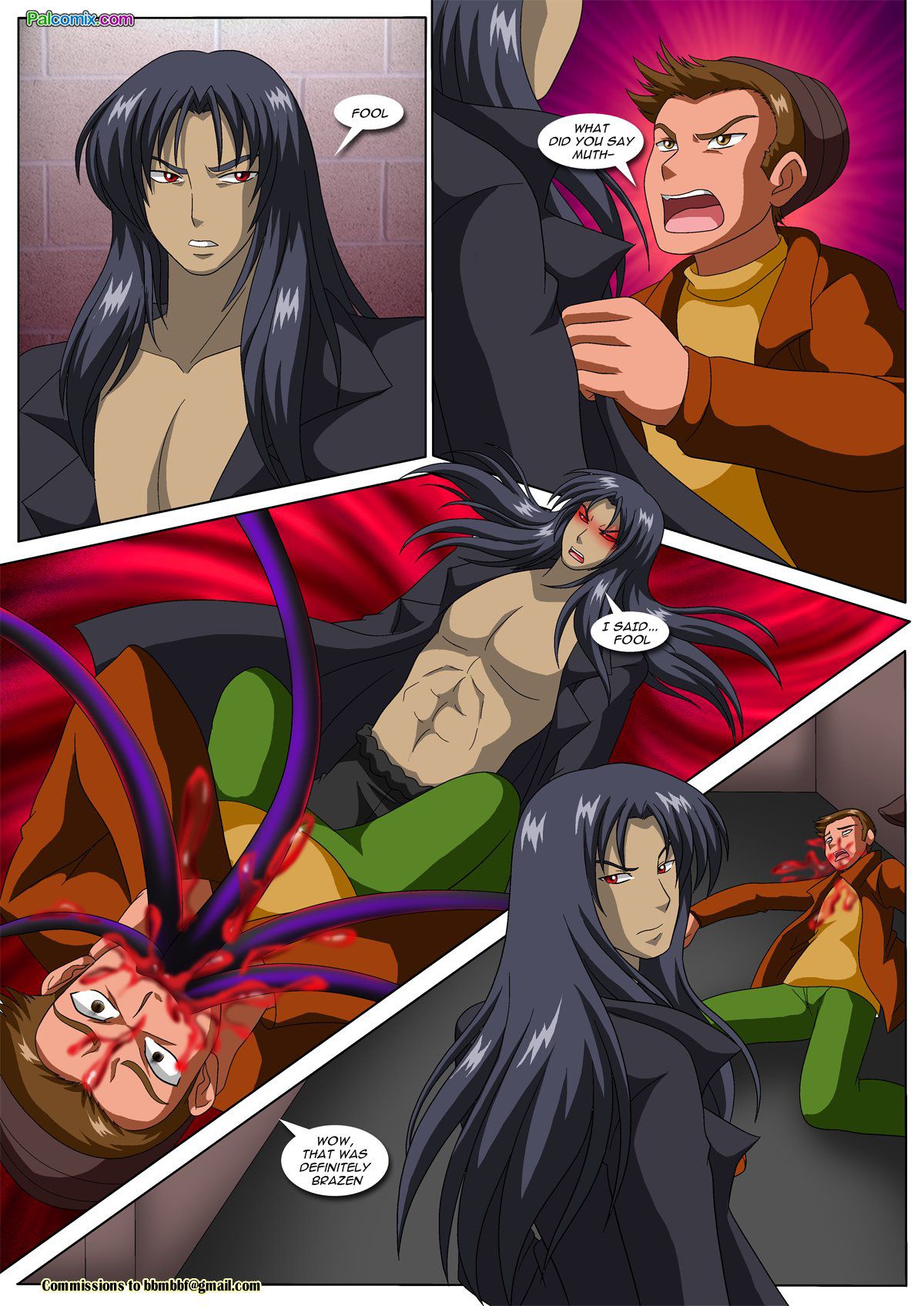Carnal Kingdom [PalComix] 6 . Carnal Kingdom - Redemption 3 - Chapter 6 [PalComix] – page 18