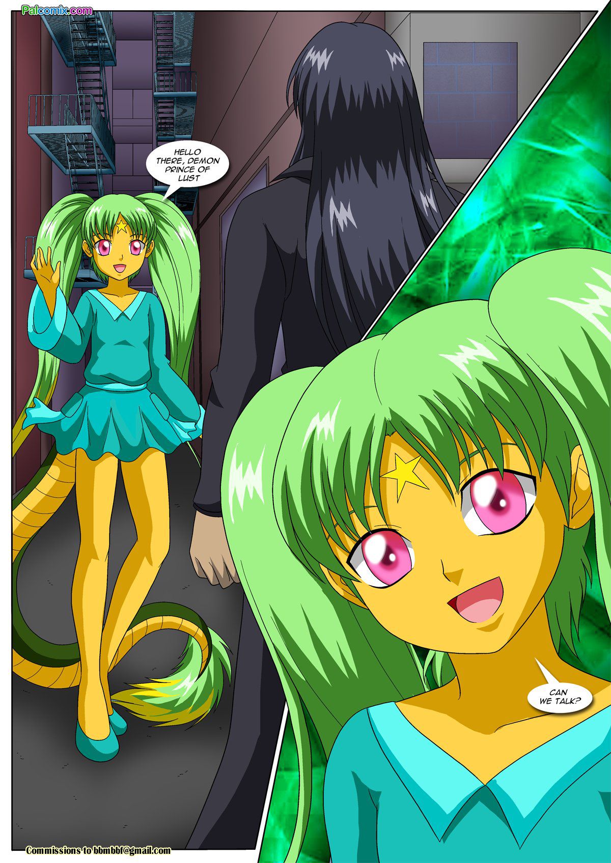 Carnal Kingdom [PalComix] 6 . Carnal Kingdom - Redemption 3 - Chapter 6 [PalComix] – page 19