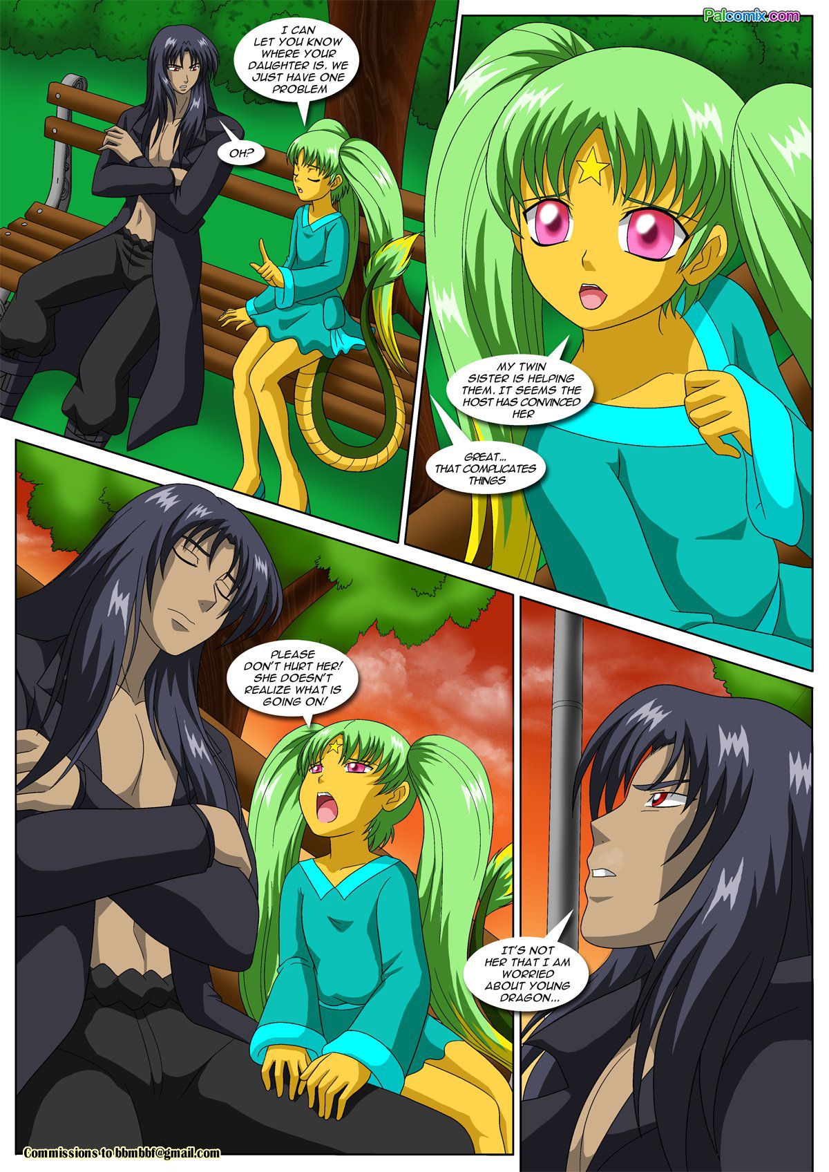 Carnal Kingdom [PalComix] 6 . Carnal Kingdom - Redemption 3 - Chapter 6 [PalComix] – page 20