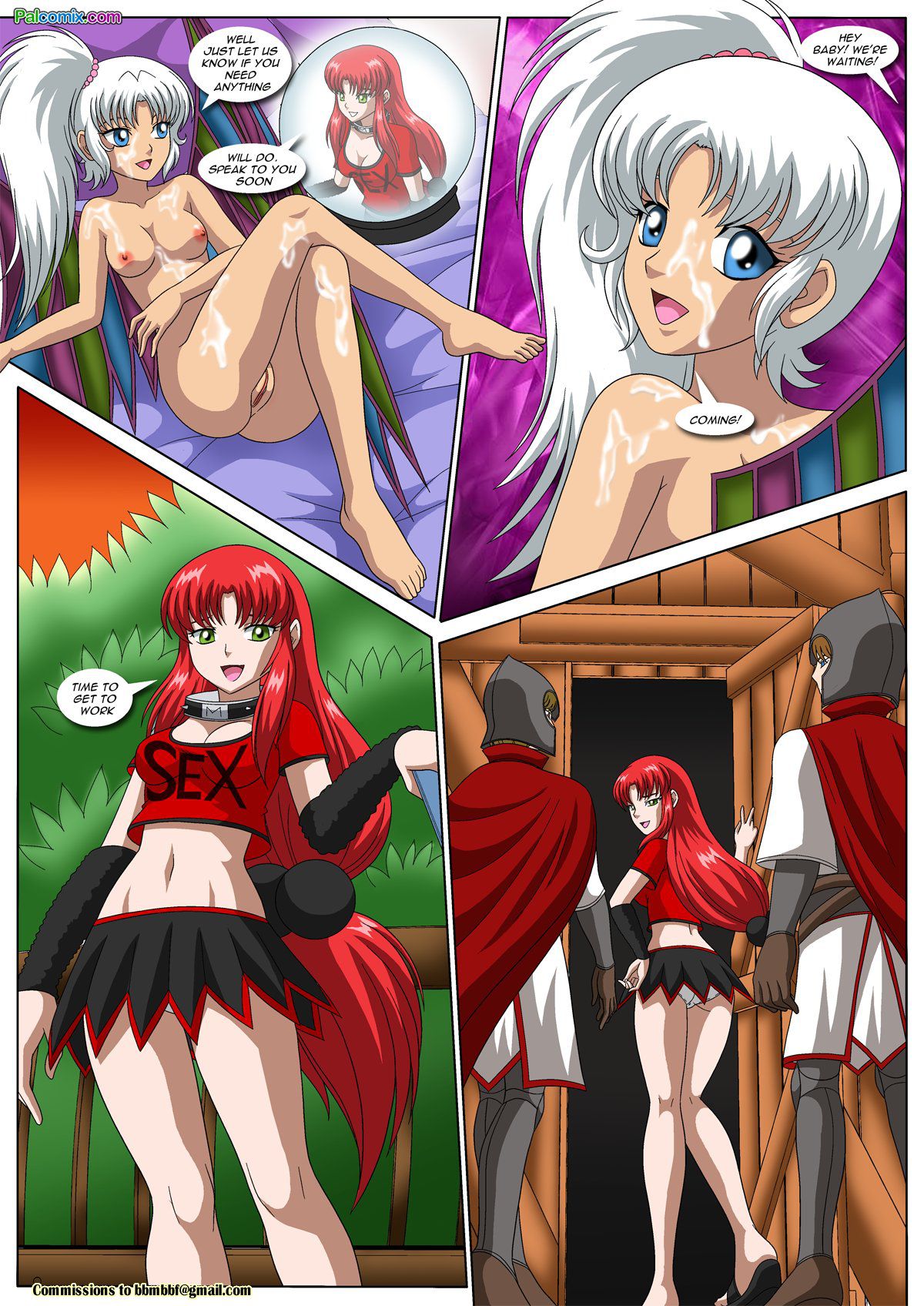 Carnal Kingdom [PalComix] 6 . Carnal Kingdom - Redemption 3 - Chapter 6 [PalComix] – page 24