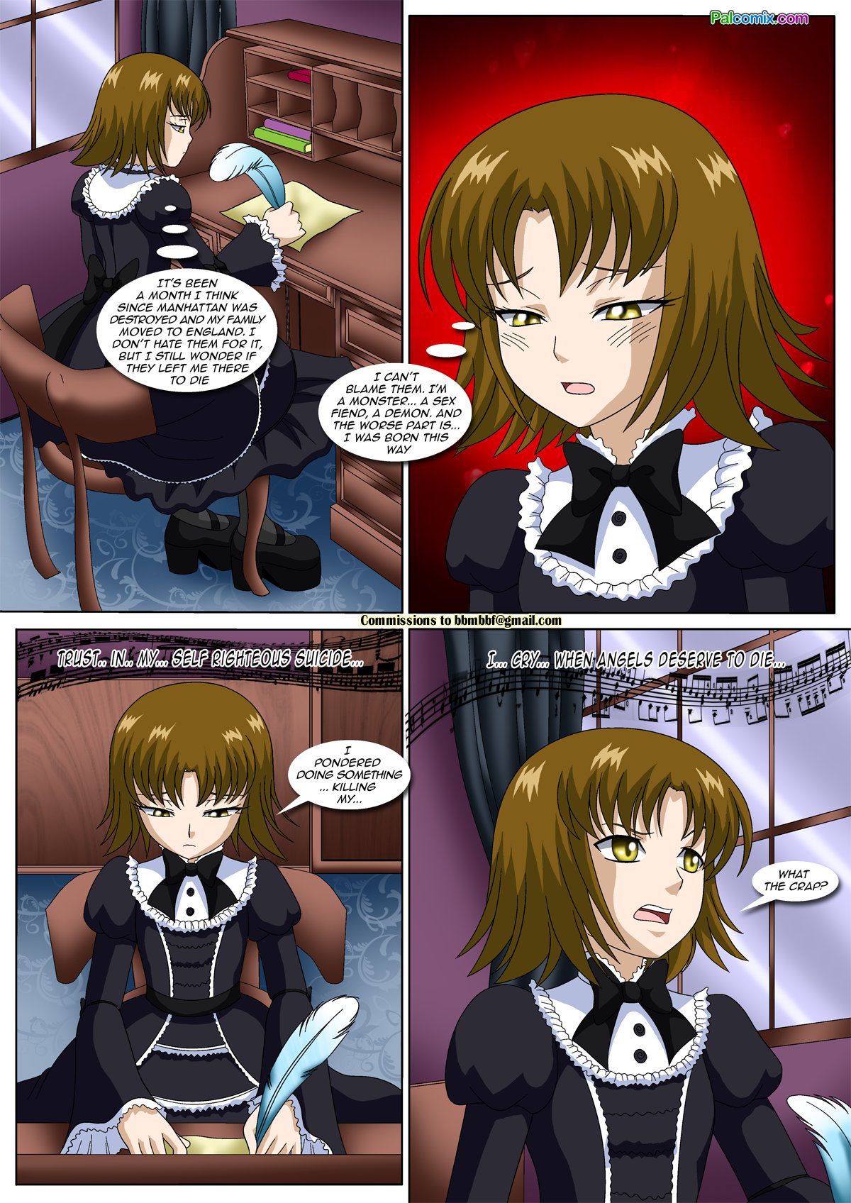 Carnal Kingdom [PalComix] 6 . Carnal Kingdom - Redemption 3 - Chapter 6 [PalComix] – page 25