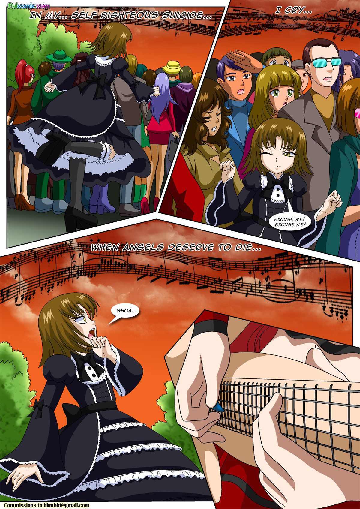 Carnal Kingdom [PalComix] 6 . Carnal Kingdom - Redemption 3 - Chapter 6 [PalComix] – page 26