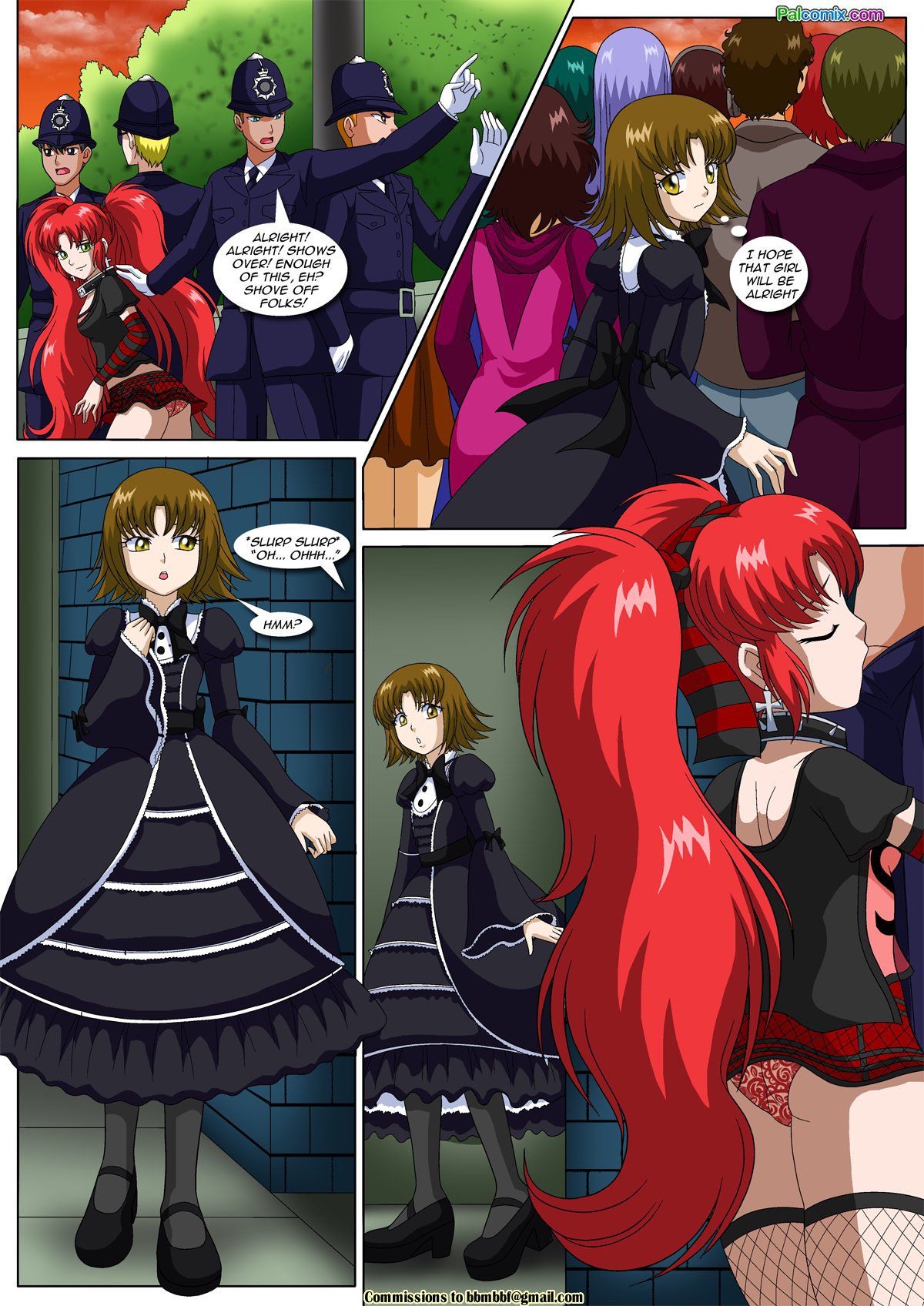 Carnal Kingdom [PalComix] 6 . Carnal Kingdom - Redemption 3 - Chapter 6 [PalComix] – page 29