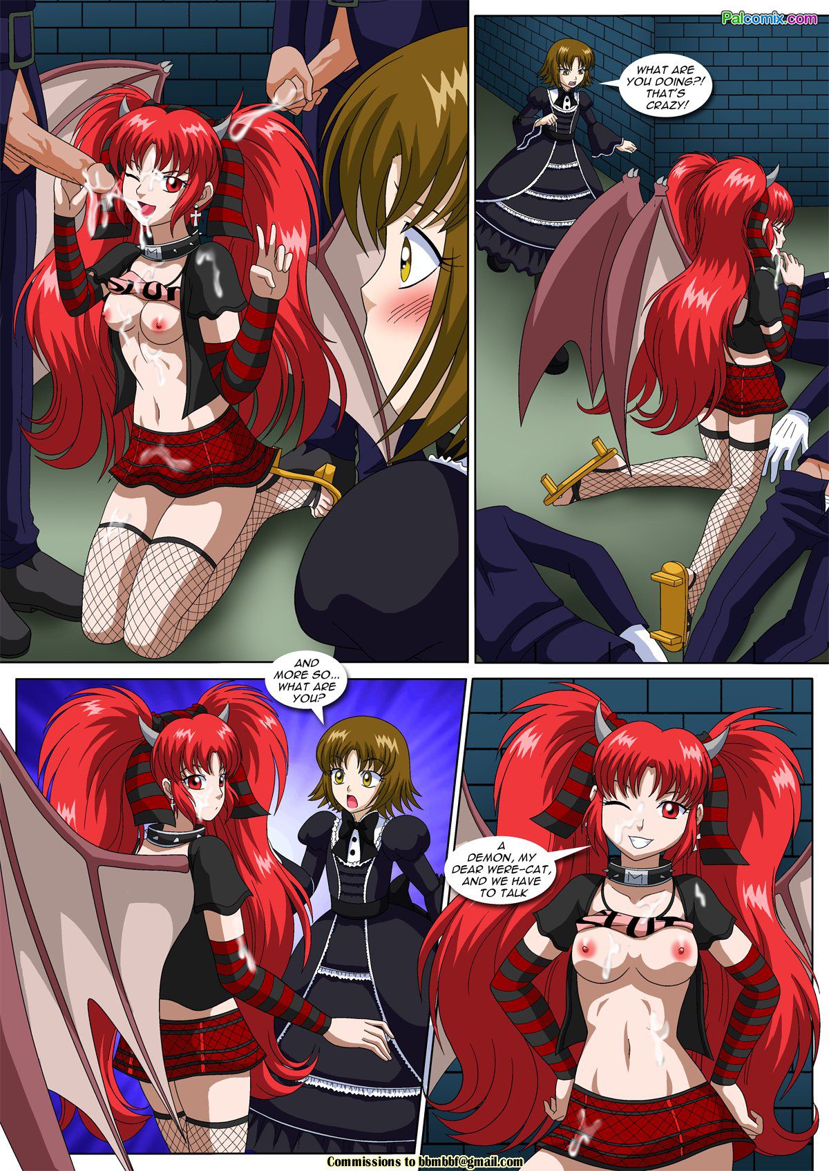 Carnal Kingdom [PalComix] 6 . Carnal Kingdom - Redemption 3 - Chapter 6 [PalComix] – page 30