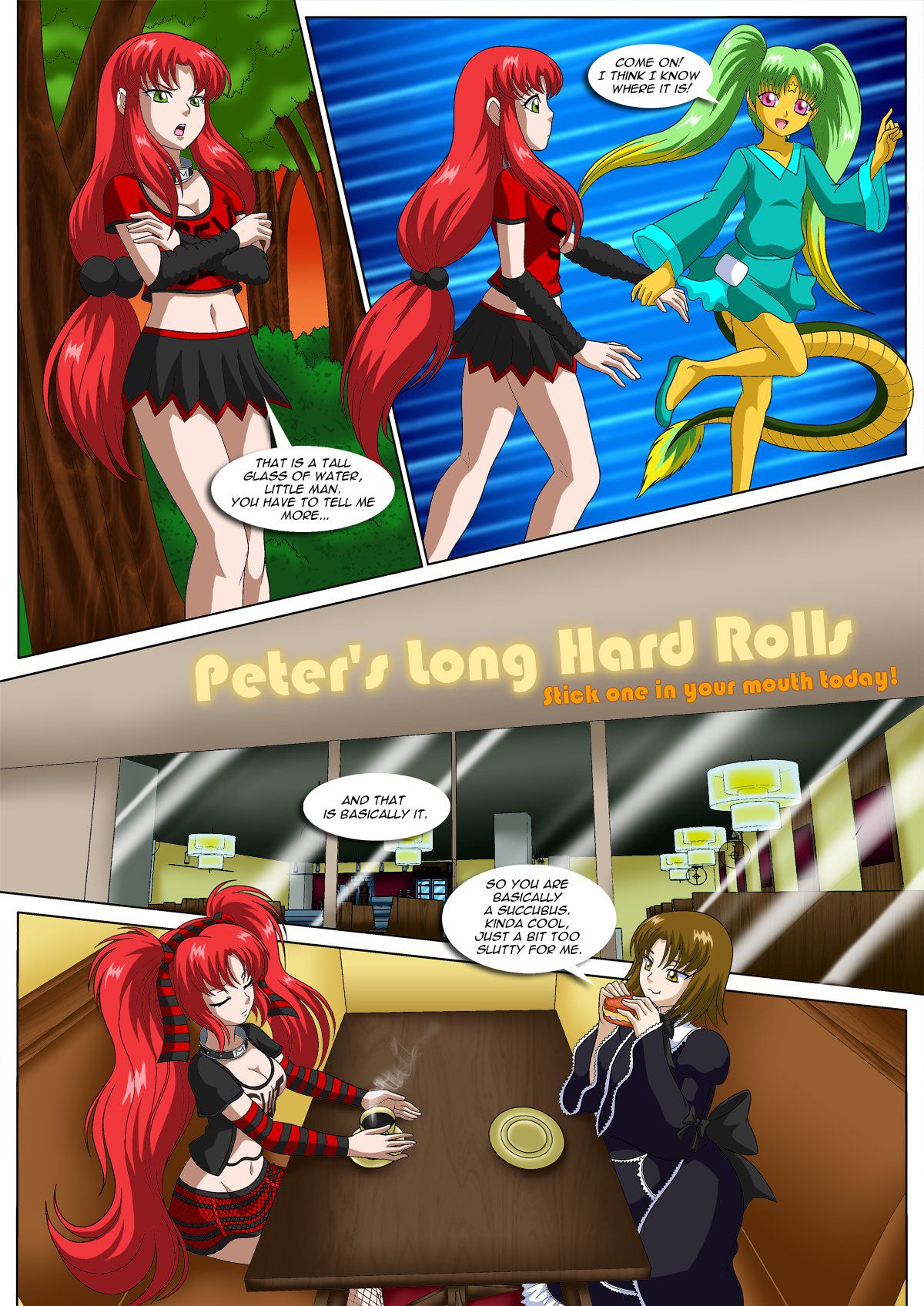 Carnal Kingdom [PalComix] 6 . Carnal Kingdom - Redemption 3 - Chapter 6 [PalComix] – page 33