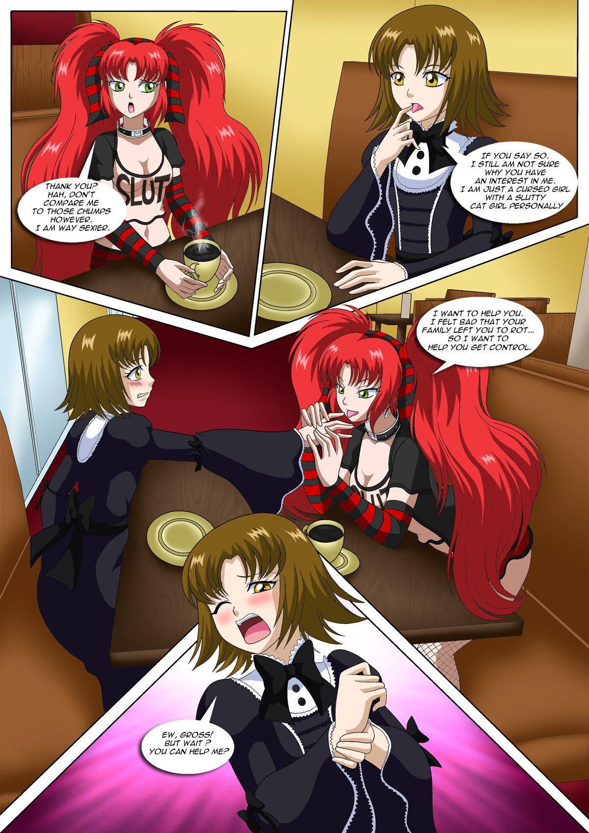 Carnal Kingdom [PalComix] 6 . Carnal Kingdom - Redemption 3 - Chapter 6 [PalComix] – page 34