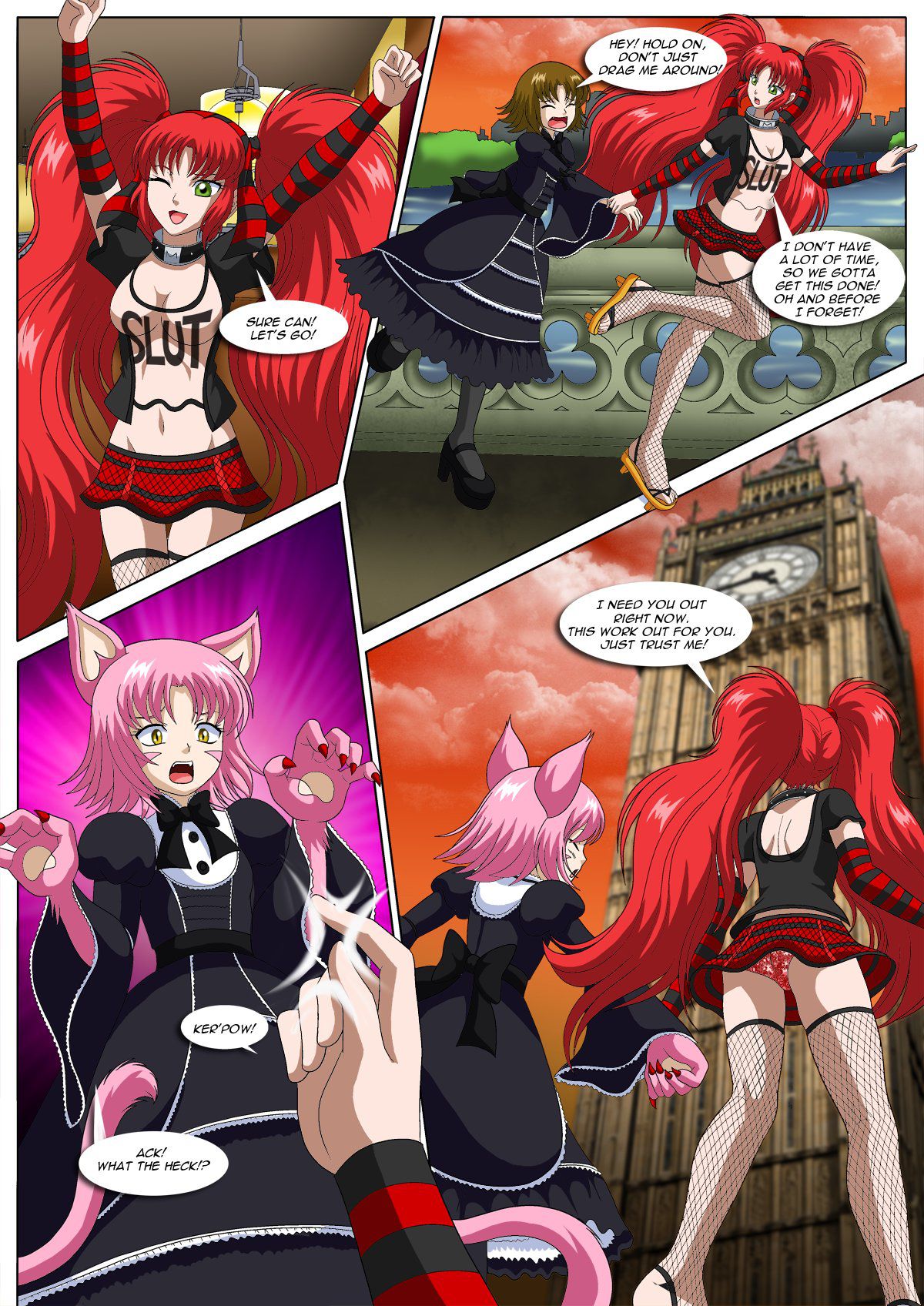 Carnal Kingdom [PalComix] 6 . Carnal Kingdom - Redemption 3 - Chapter 6 [PalComix] – page 35