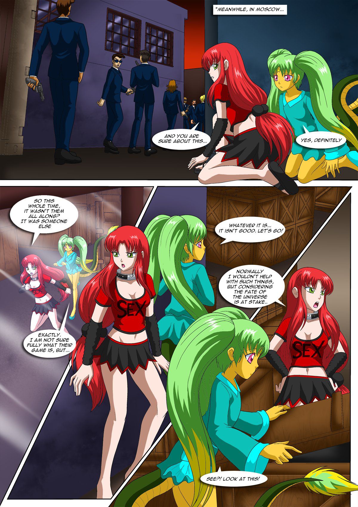 Carnal Kingdom [PalComix] 6 . Carnal Kingdom - Redemption 3 - Chapter 6 [PalComix] – page 36
