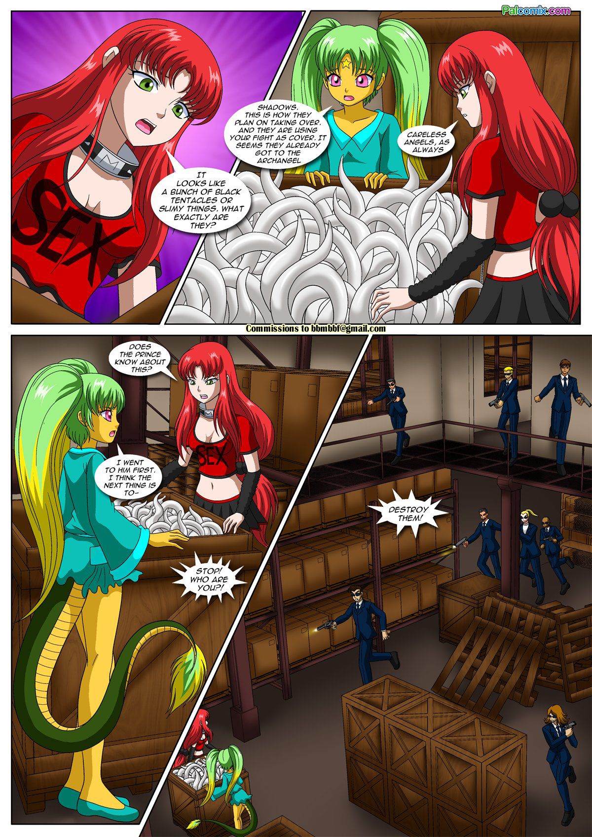 Carnal Kingdom [PalComix] 6 . Carnal Kingdom - Redemption 3 - Chapter 6 [PalComix] – page 37