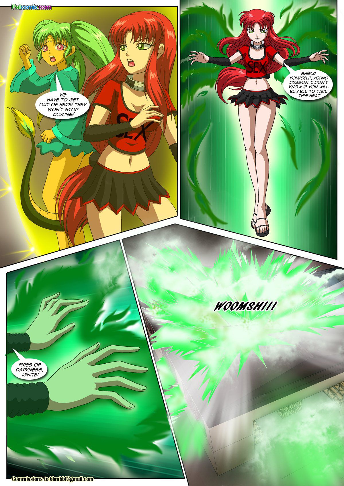 Carnal Kingdom [PalComix] 6 . Carnal Kingdom - Redemption 3 - Chapter 6 [PalComix] – page 38