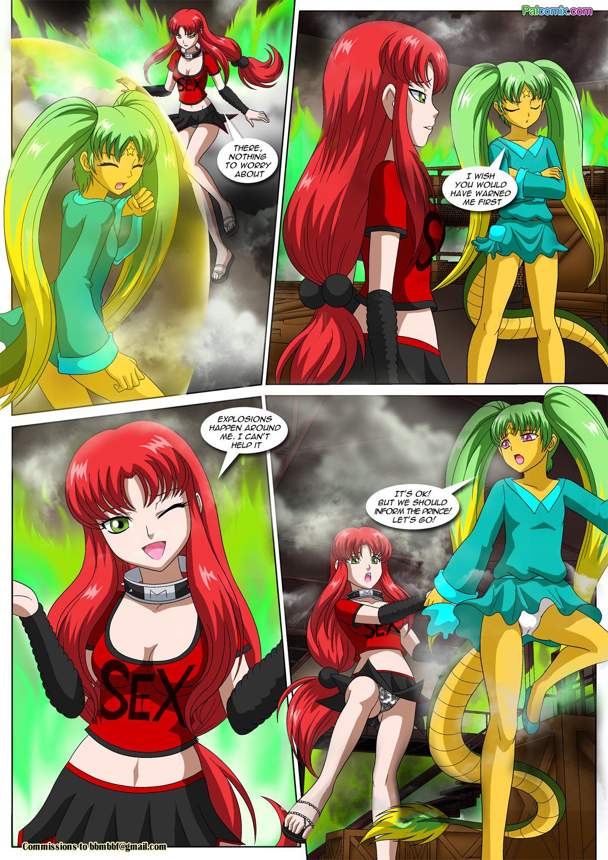 Carnal Kingdom [PalComix] 6 . Carnal Kingdom - Redemption 3 - Chapter 6 [PalComix] – page 39