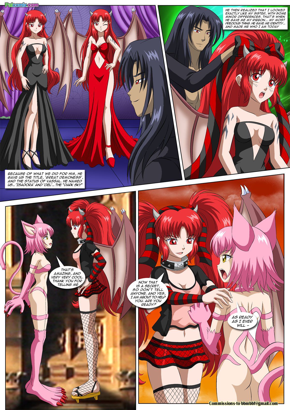 Carnal Kingdom [PalComix] 6 . Carnal Kingdom - Redemption 3 - Chapter 6 [PalComix] – page 44