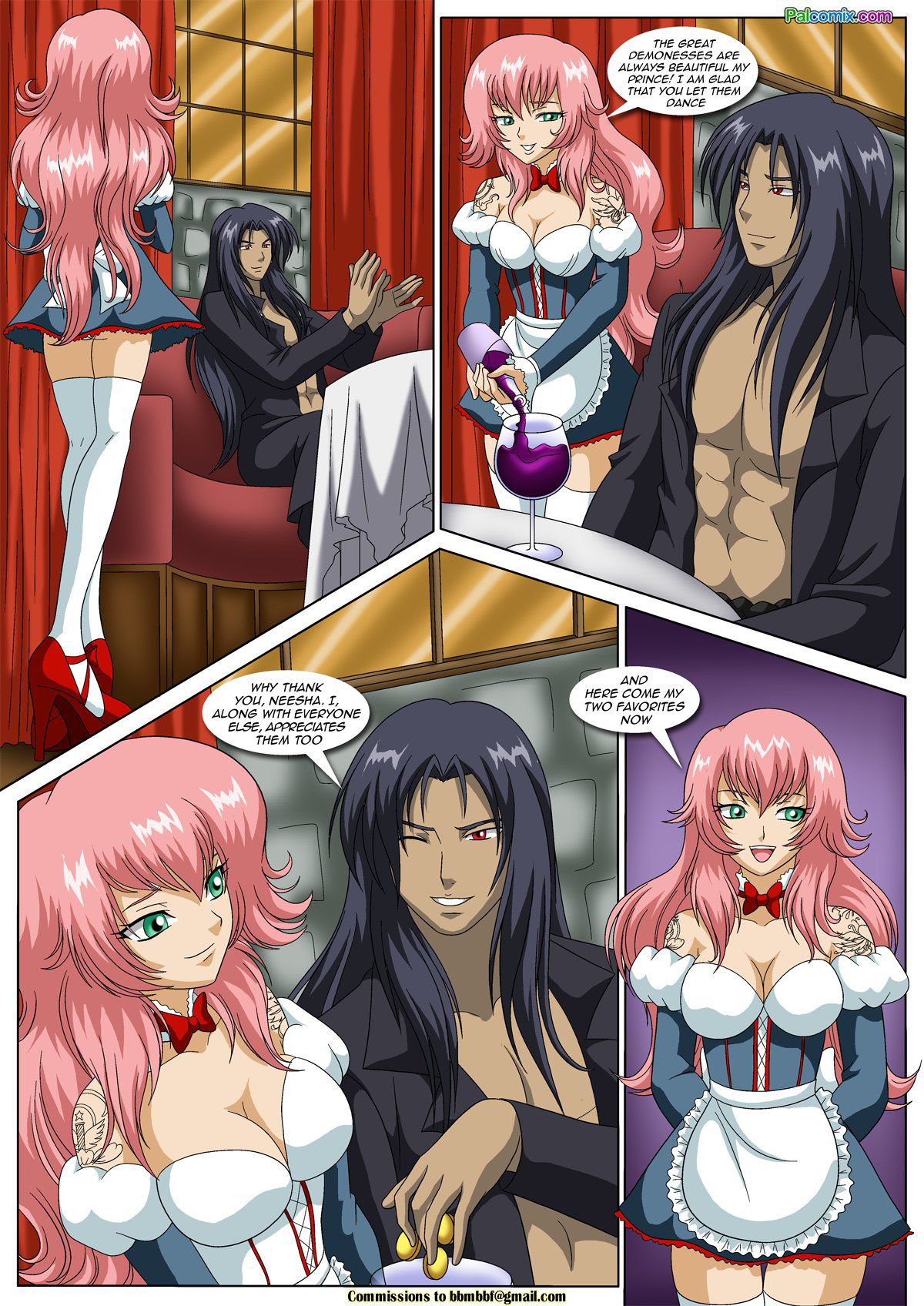 Carnal Kingdom [PalComix] 6 . Carnal Kingdom - Redemption 3 - Chapter 6 [PalComix] – page 5