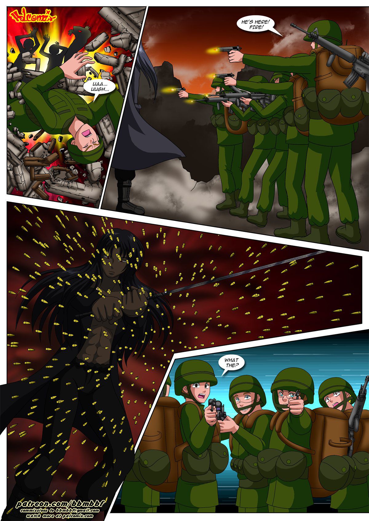 Carnal Kingdom [PalComix] 6 . Carnal Kingdom - Redemption 3 - Chapter 6 [PalComix] – page 50