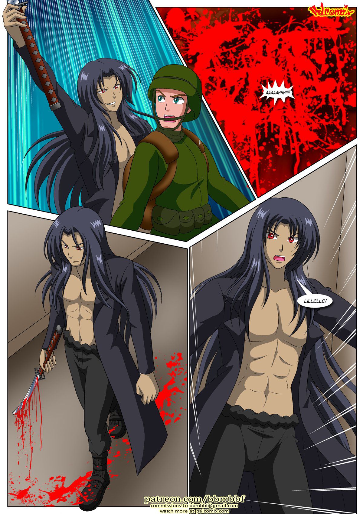 Carnal Kingdom [PalComix] 6 . Carnal Kingdom - Redemption 3 - Chapter 6 [PalComix] – page 51