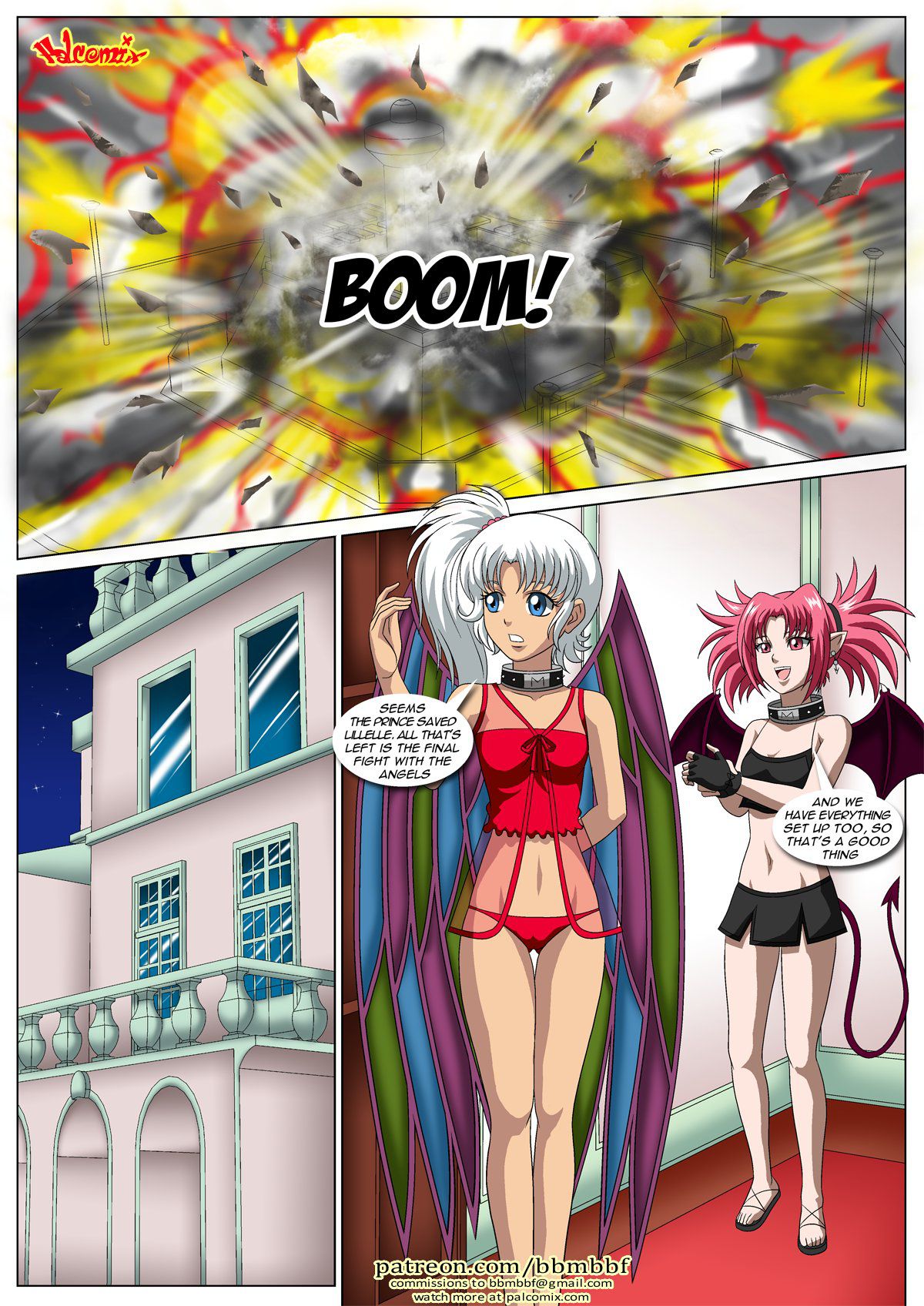 Carnal Kingdom [PalComix] 6 . Carnal Kingdom - Redemption 3 - Chapter 6 [PalComix] – page 57
