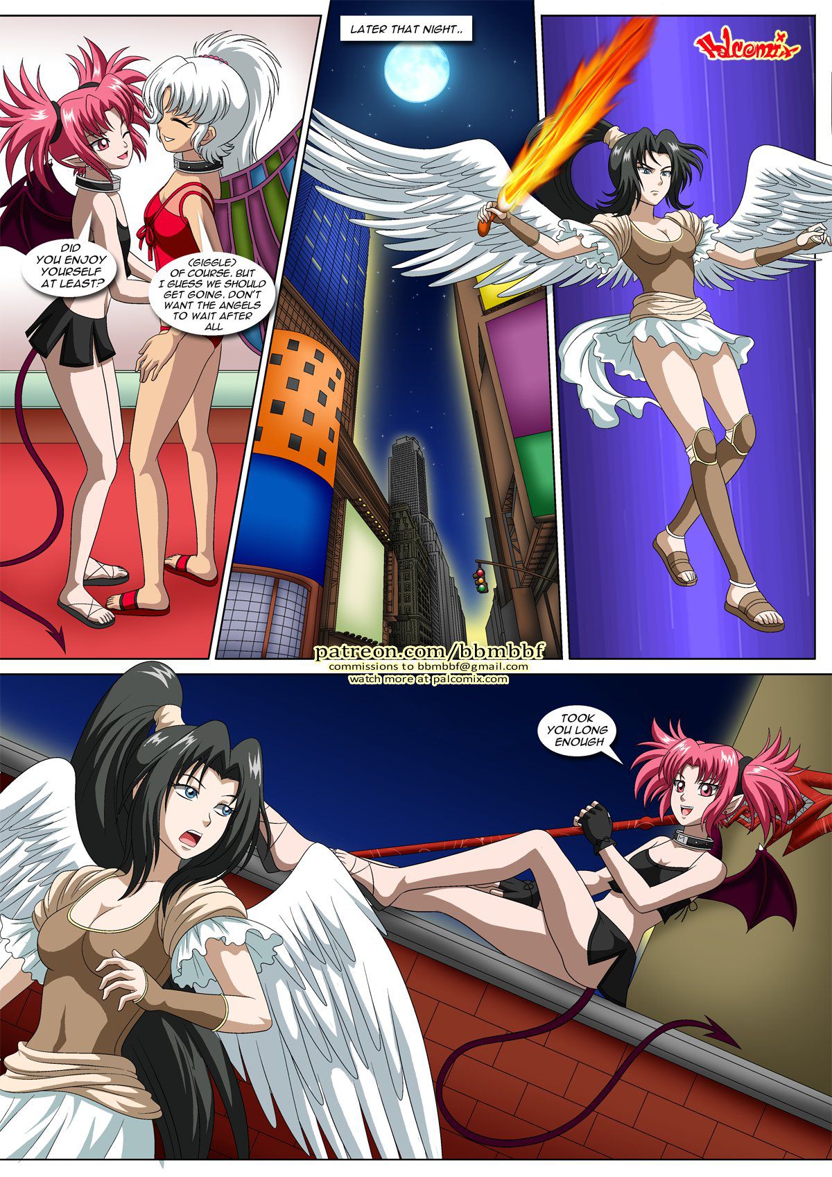 Carnal Kingdom [PalComix] 6 . Carnal Kingdom - Redemption 3 - Chapter 6 [PalComix] – page 58