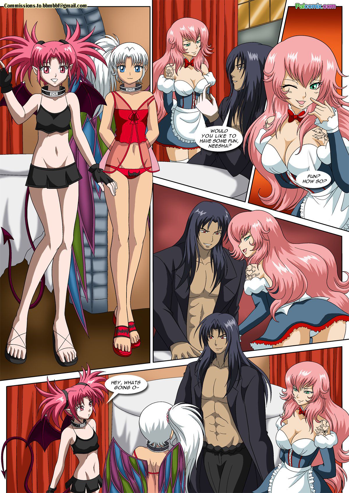 Carnal Kingdom [PalComix] 6 . Carnal Kingdom - Redemption 3 - Chapter 6 [PalComix] – page 6
