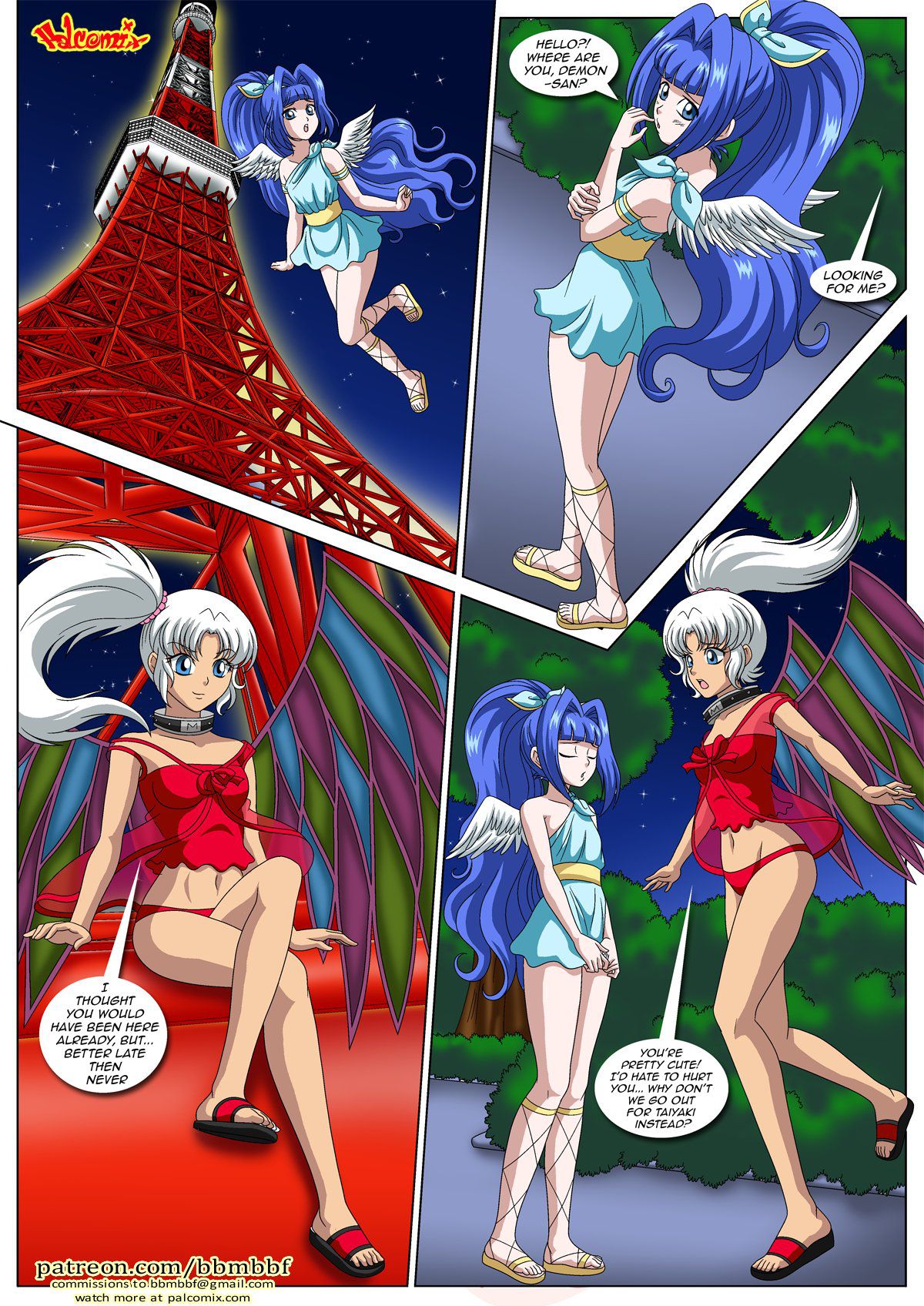 Carnal Kingdom [PalComix] 6 . Carnal Kingdom - Redemption 3 - Chapter 6 [PalComix] – page 60