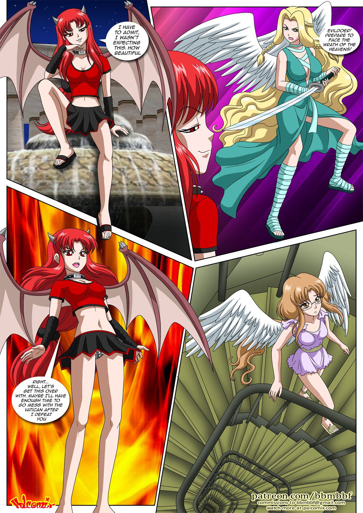 Carnal Kingdom [PalComix] 6 . Carnal Kingdom - Redemption 3 - Chapter 6 [PalComix] – page 62