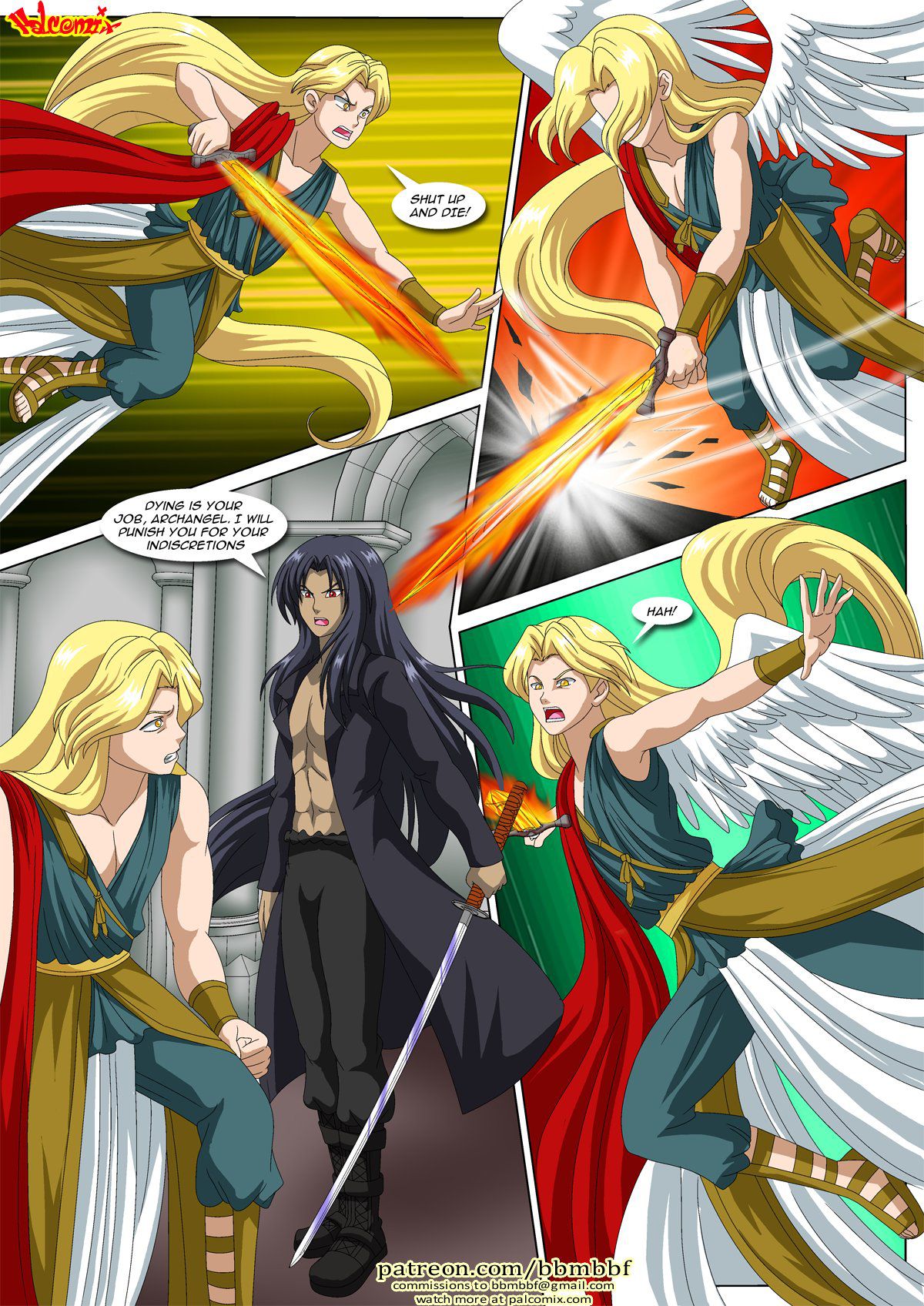 Carnal Kingdom [PalComix] 6 . Carnal Kingdom - Redemption 3 - Chapter 6 [PalComix] – page 65