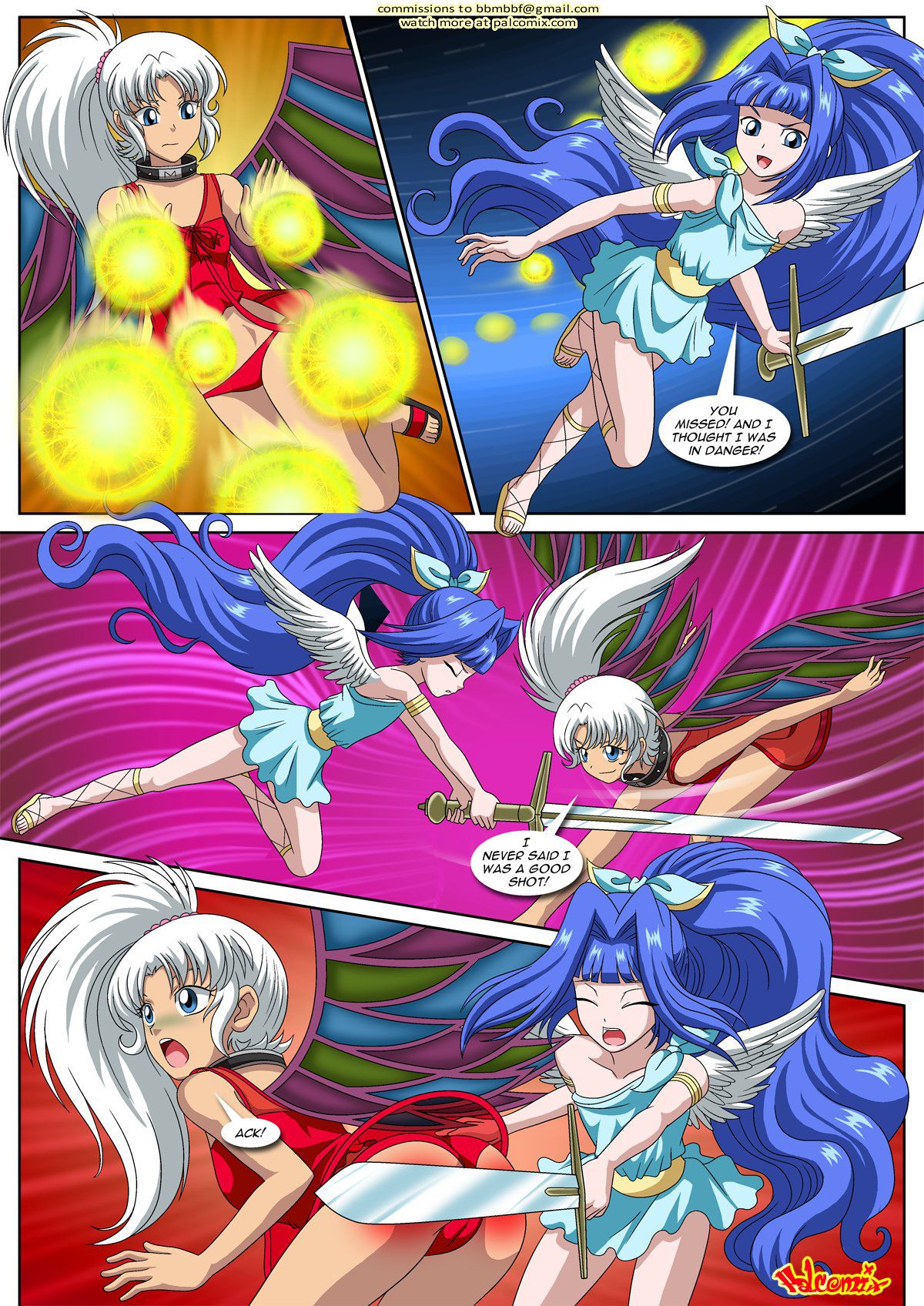 Carnal Kingdom [PalComix] 6 . Carnal Kingdom - Redemption 3 - Chapter 6 [PalComix] – page 69