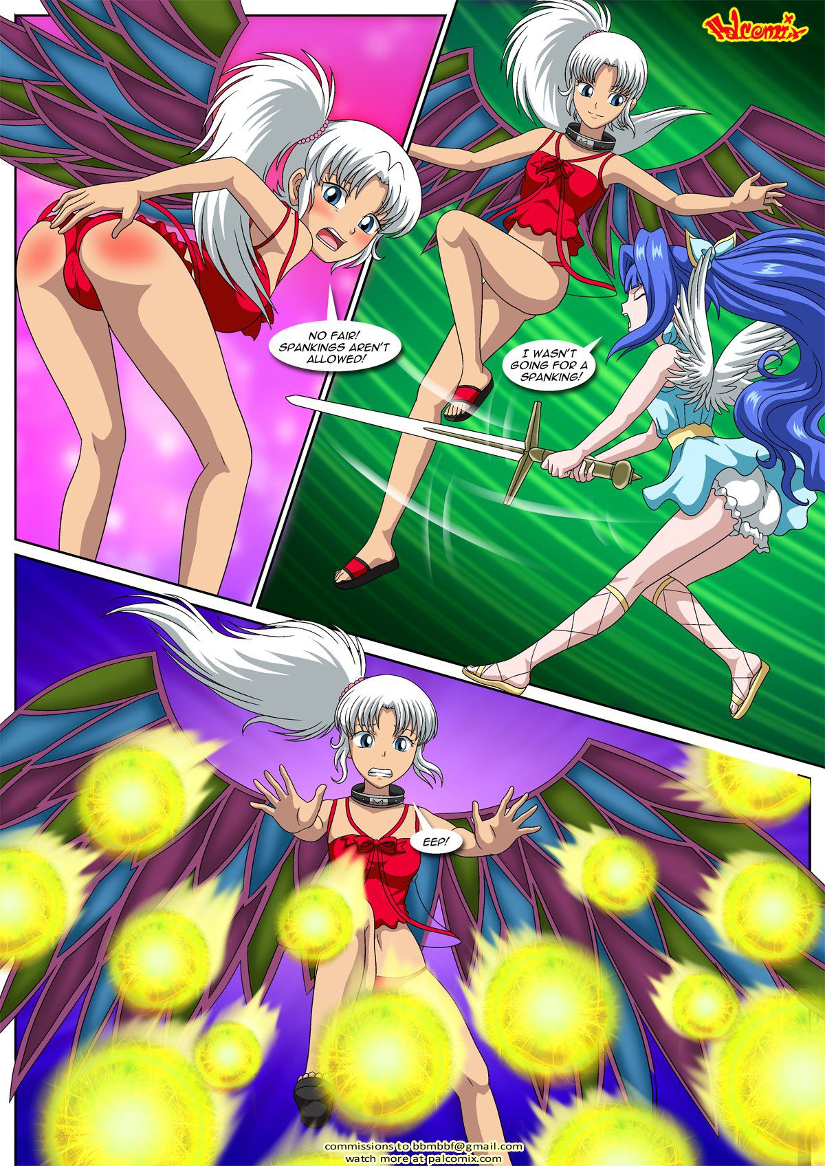 Carnal Kingdom [PalComix] 6 . Carnal Kingdom - Redemption 3 - Chapter 6 [PalComix] – page 70