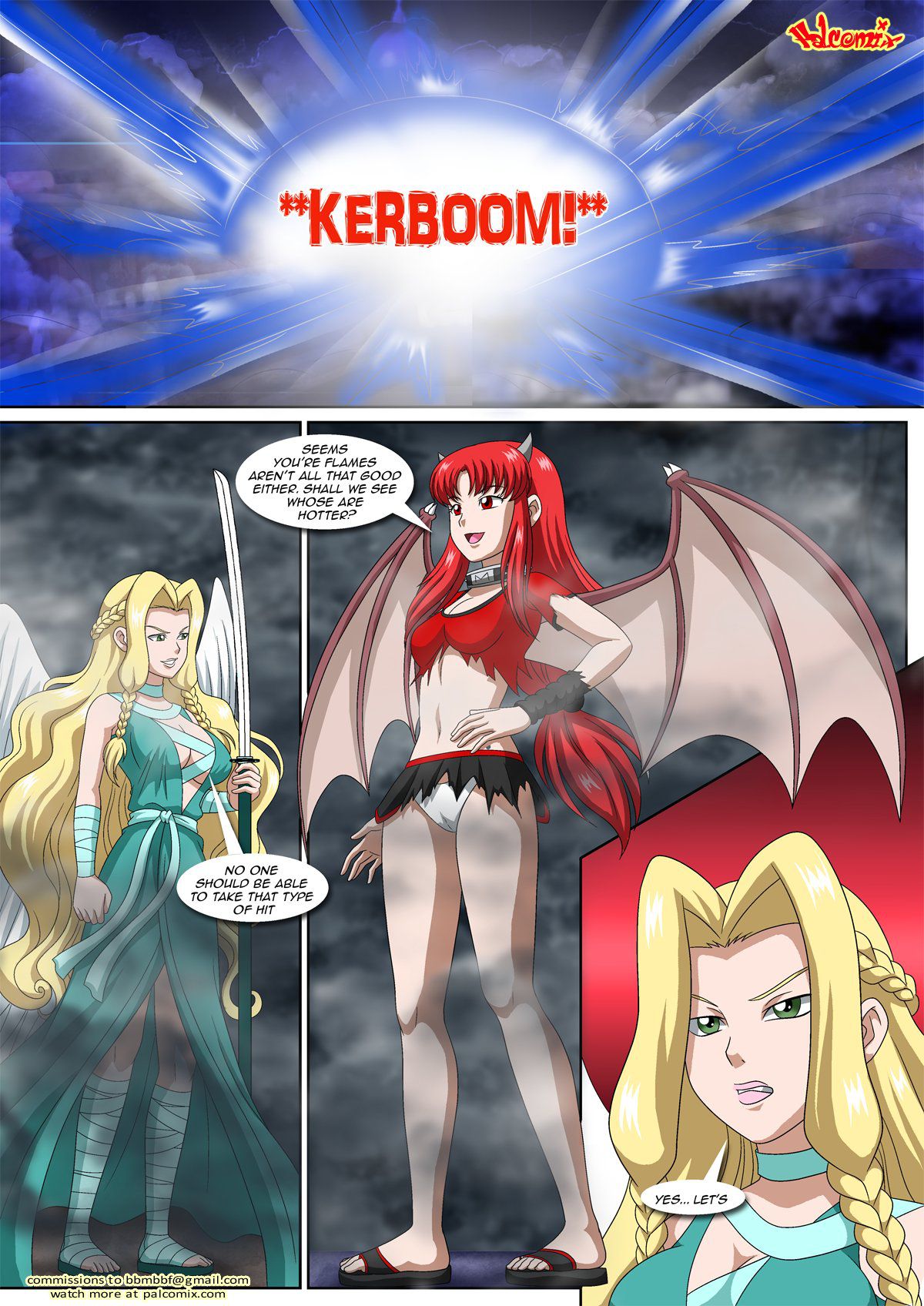 Carnal Kingdom [PalComix] 6 . Carnal Kingdom - Redemption 3 - Chapter 6 [PalComix] – page 72