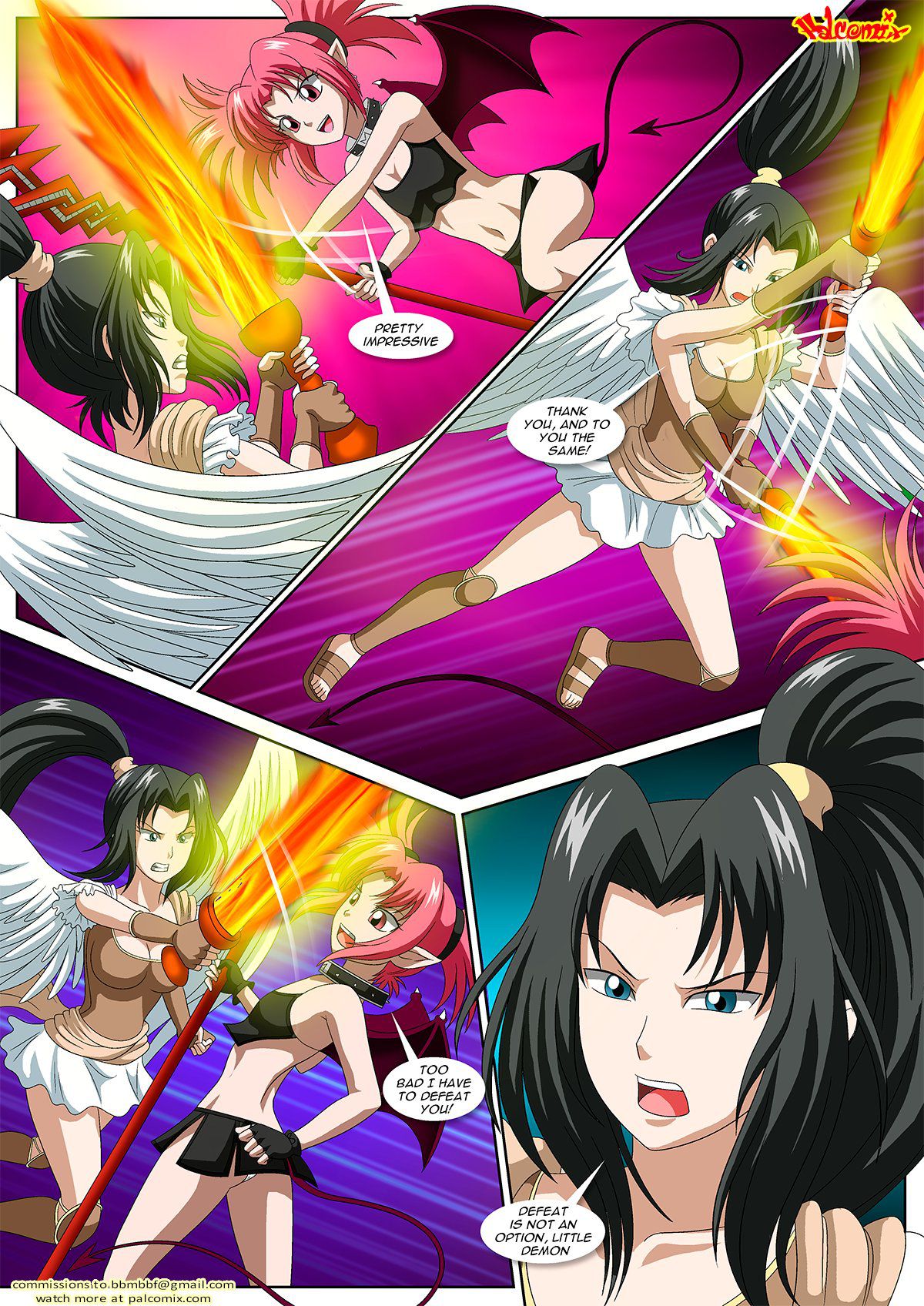 Carnal Kingdom [PalComix] 6 . Carnal Kingdom - Redemption 3 - Chapter 6 [PalComix] – page 73