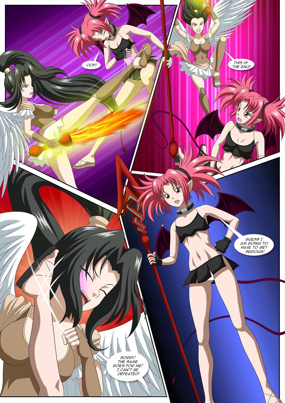 Carnal Kingdom [PalComix] 6 . Carnal Kingdom - Redemption 3 - Chapter 6 [PalComix] – page 74