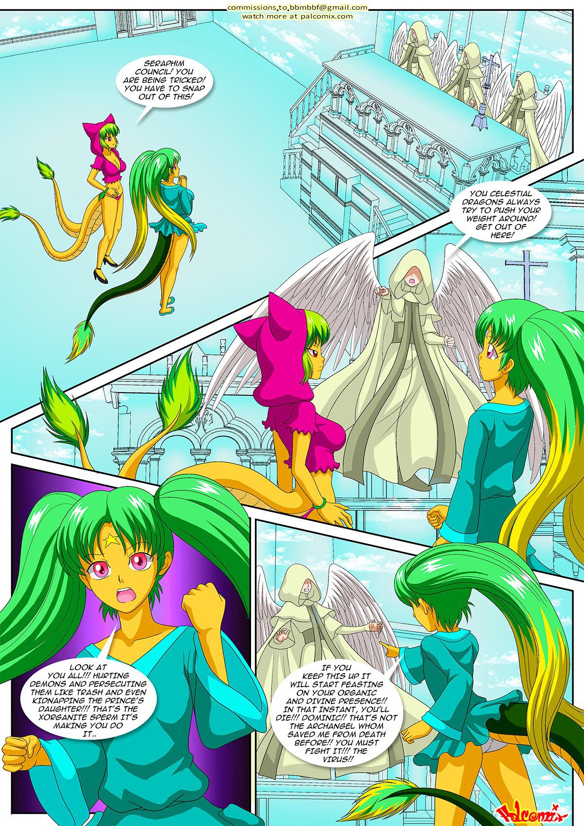 Carnal Kingdom [PalComix] 6 . Carnal Kingdom - Redemption 3 - Chapter 6 [PalComix] – page 75