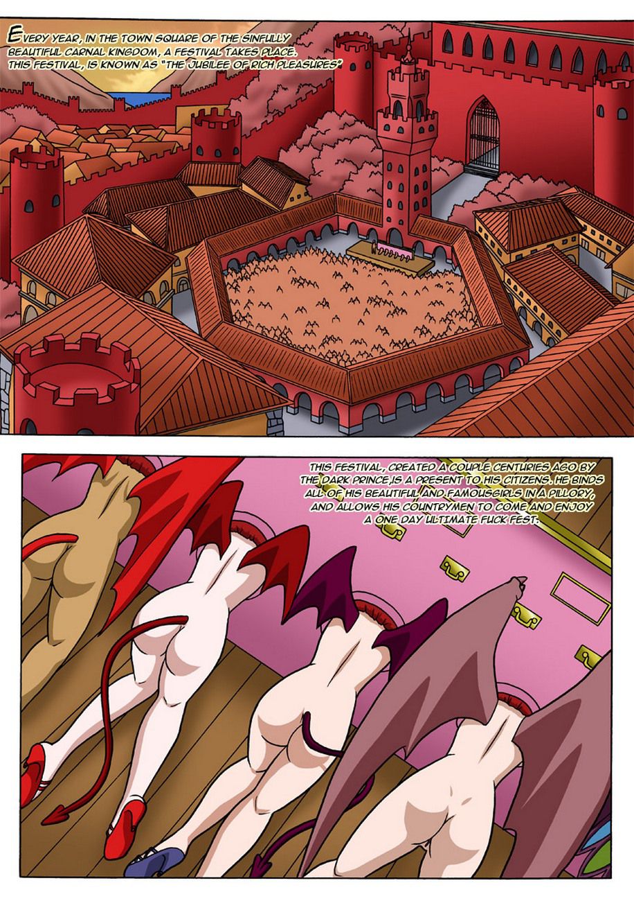 Carnal Kingdom [PalComix] 2 . Carnal Kingdom - Mein Teil - Chapter 2 [PalComix] – page 2