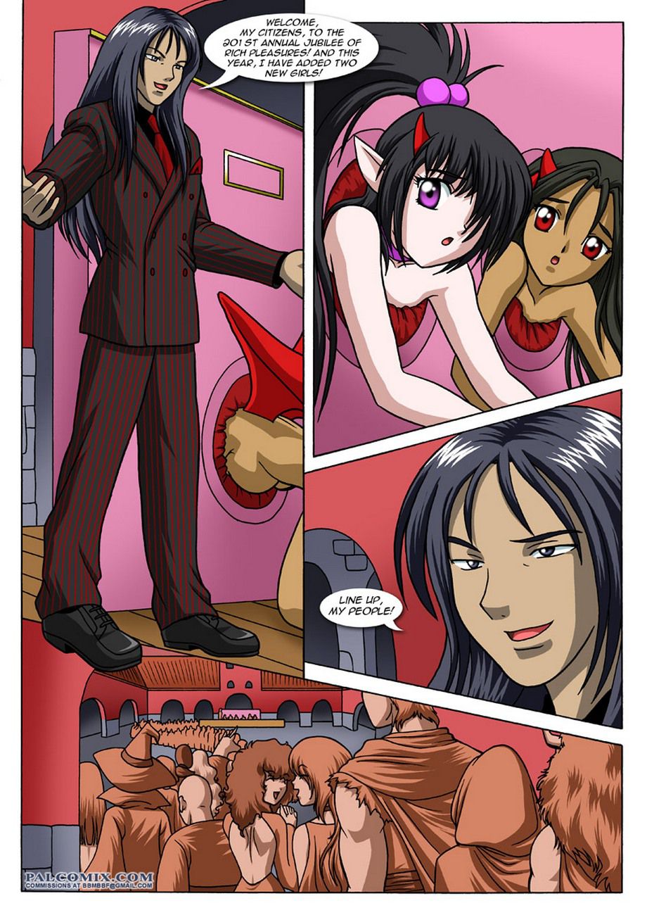 Carnal Kingdom [PalComix] 2 . Carnal Kingdom - Mein Teil - Chapter 2 [PalComix] – page 3