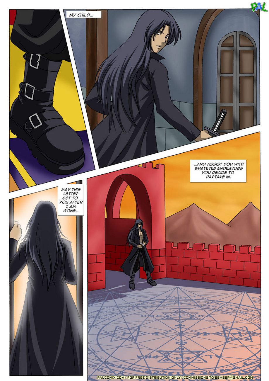 Carnal Kingdom [PalComix] 4 . Carnal Kingdom - To Rise And Fall - Chapter 4 [PalComix] – page 4